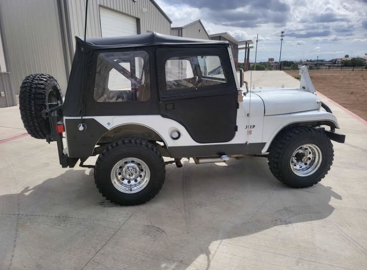 
								1969 Jeep CJ5 full									