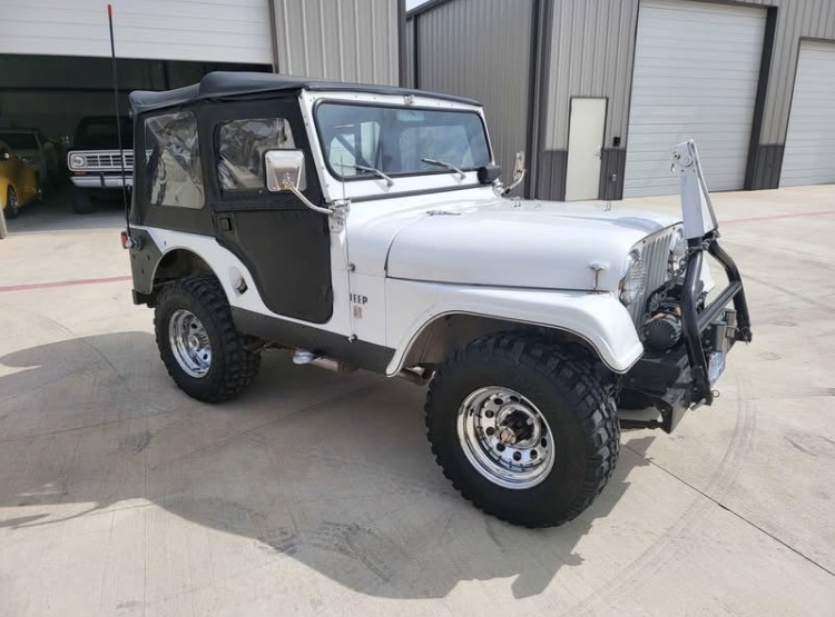 
								1969 Jeep CJ5 full									