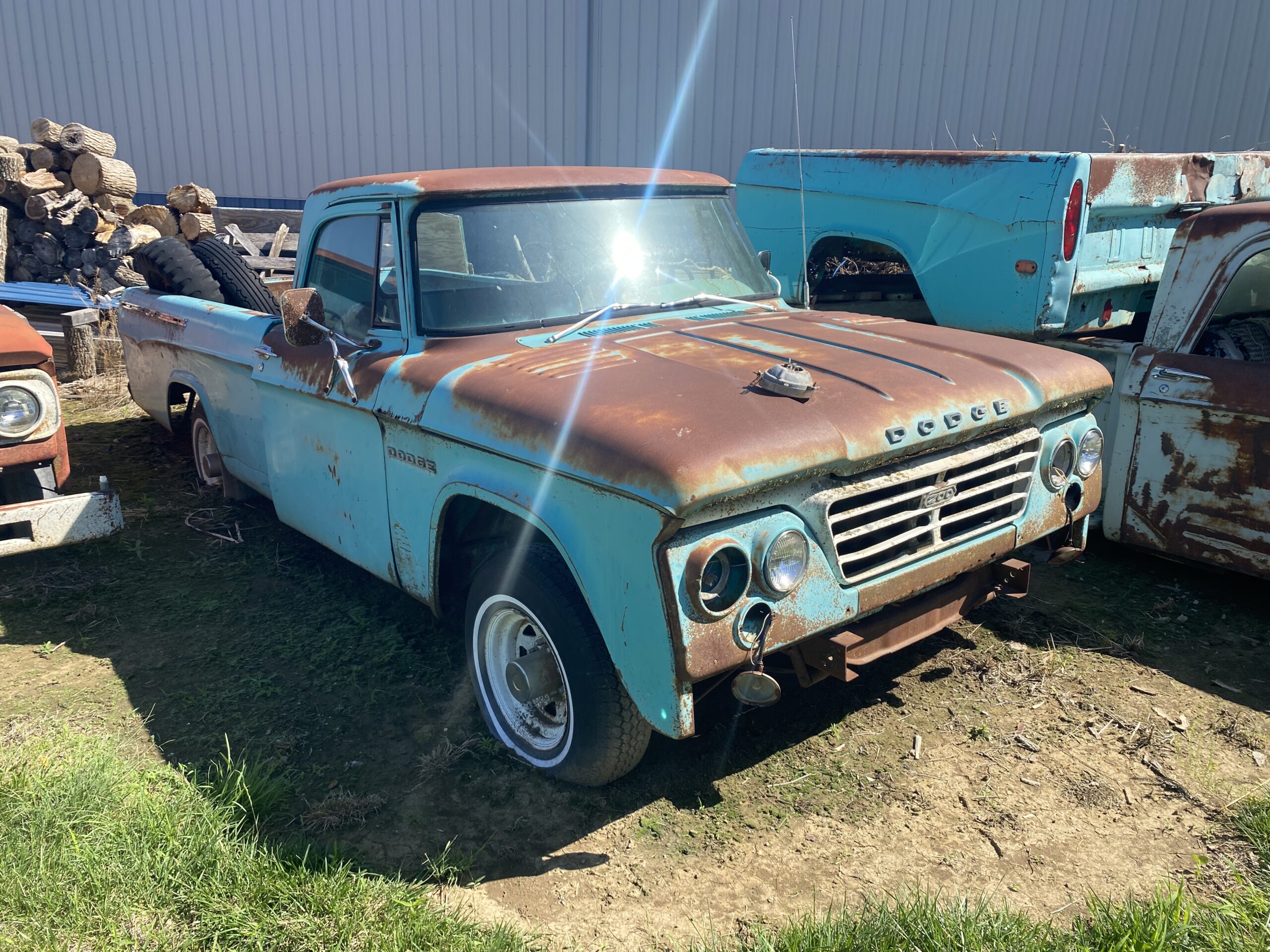 
								1964 Dodge D200 full									
