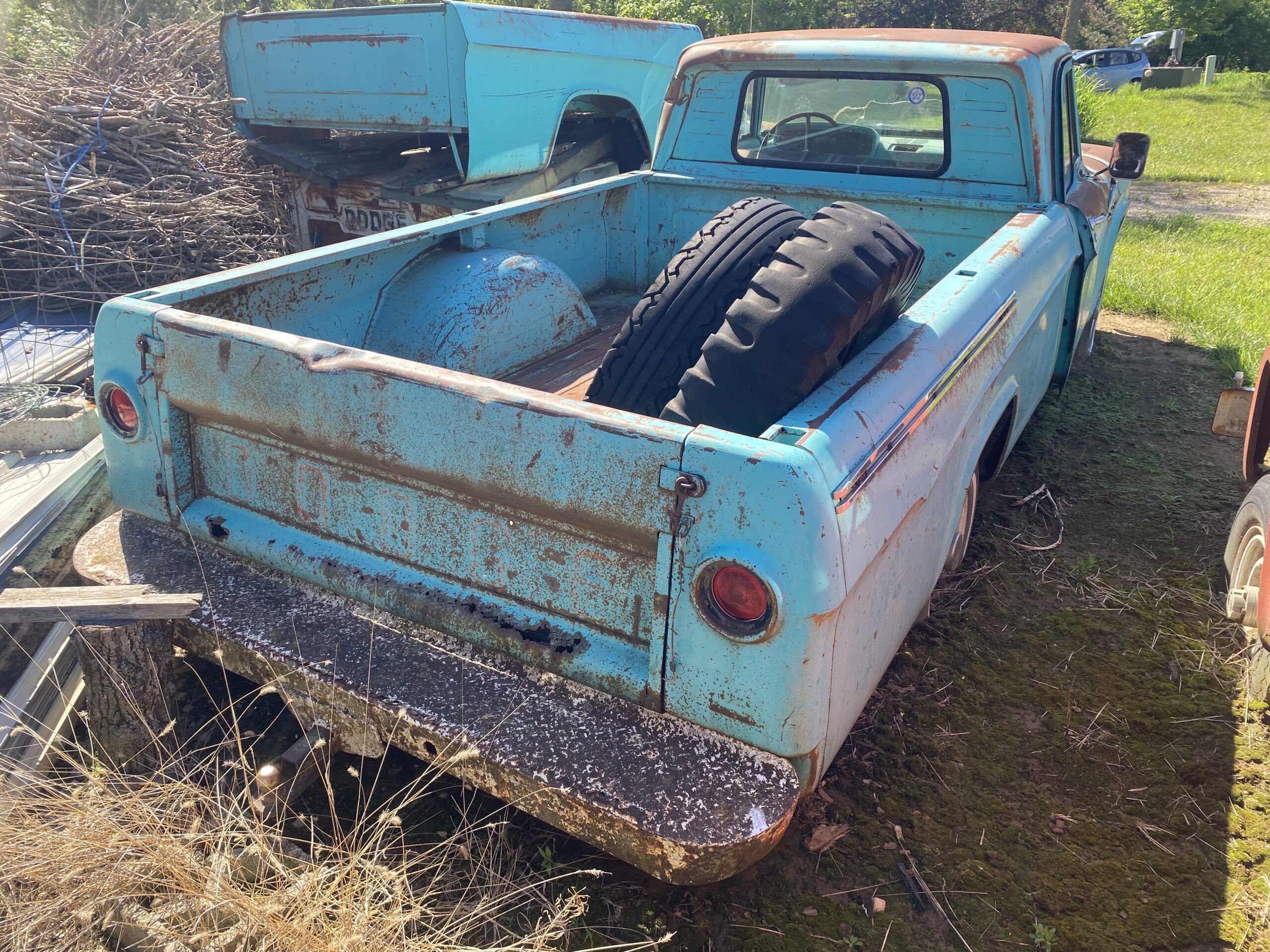 
								1964 Dodge D200 full									