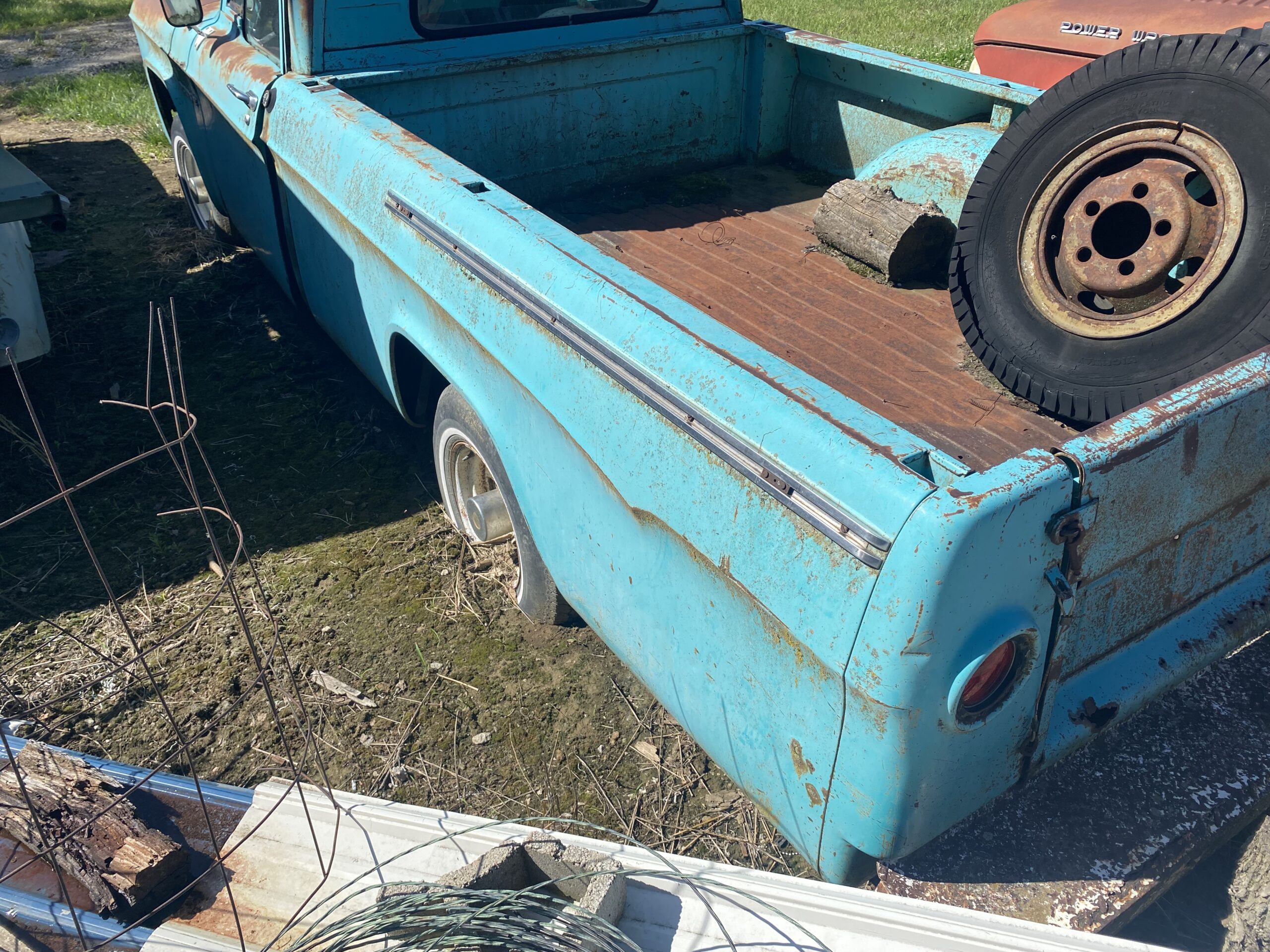 
								1964 Dodge D200 full									