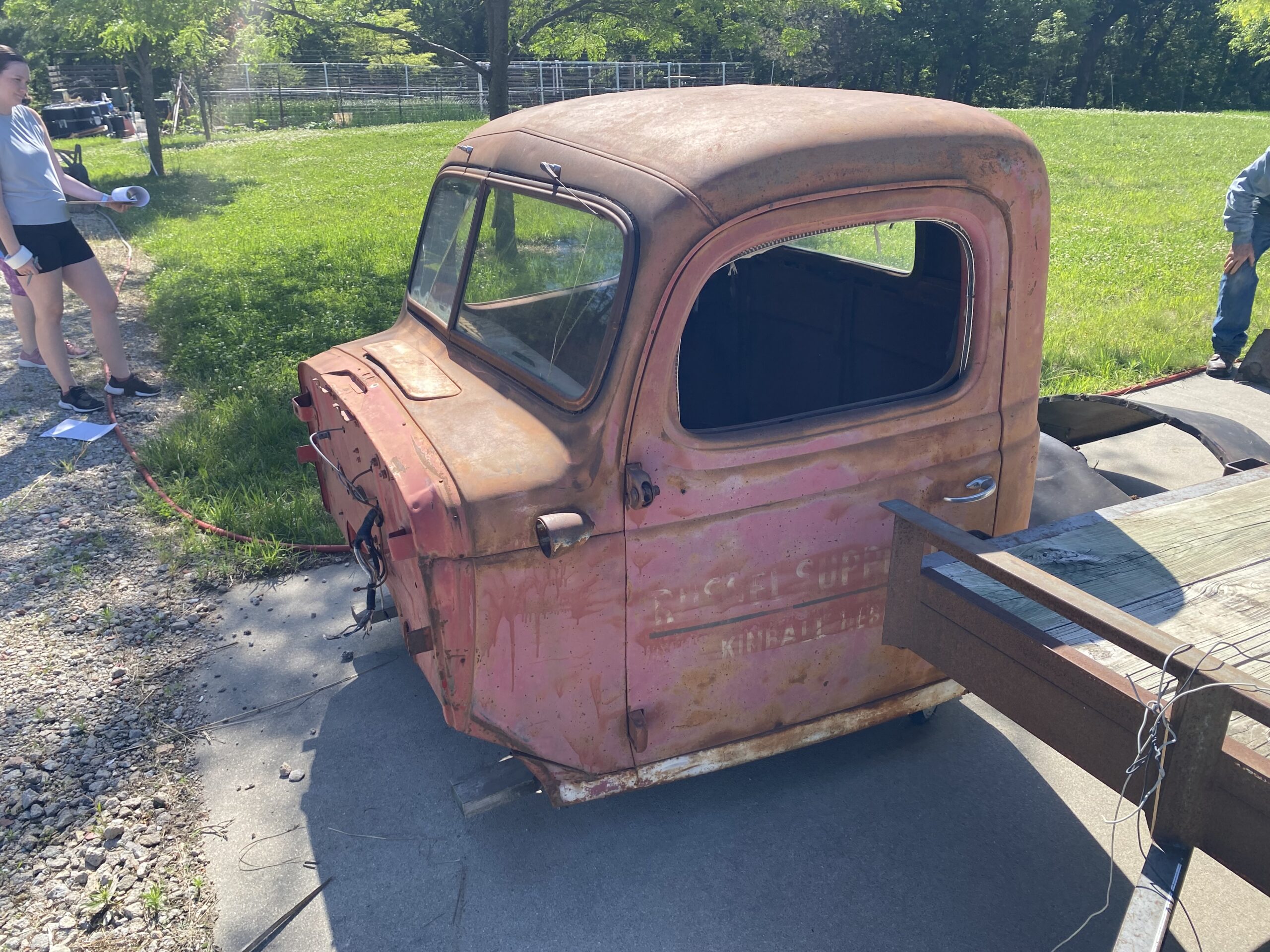 
								1948 Dodge Power Wagon Cab full									