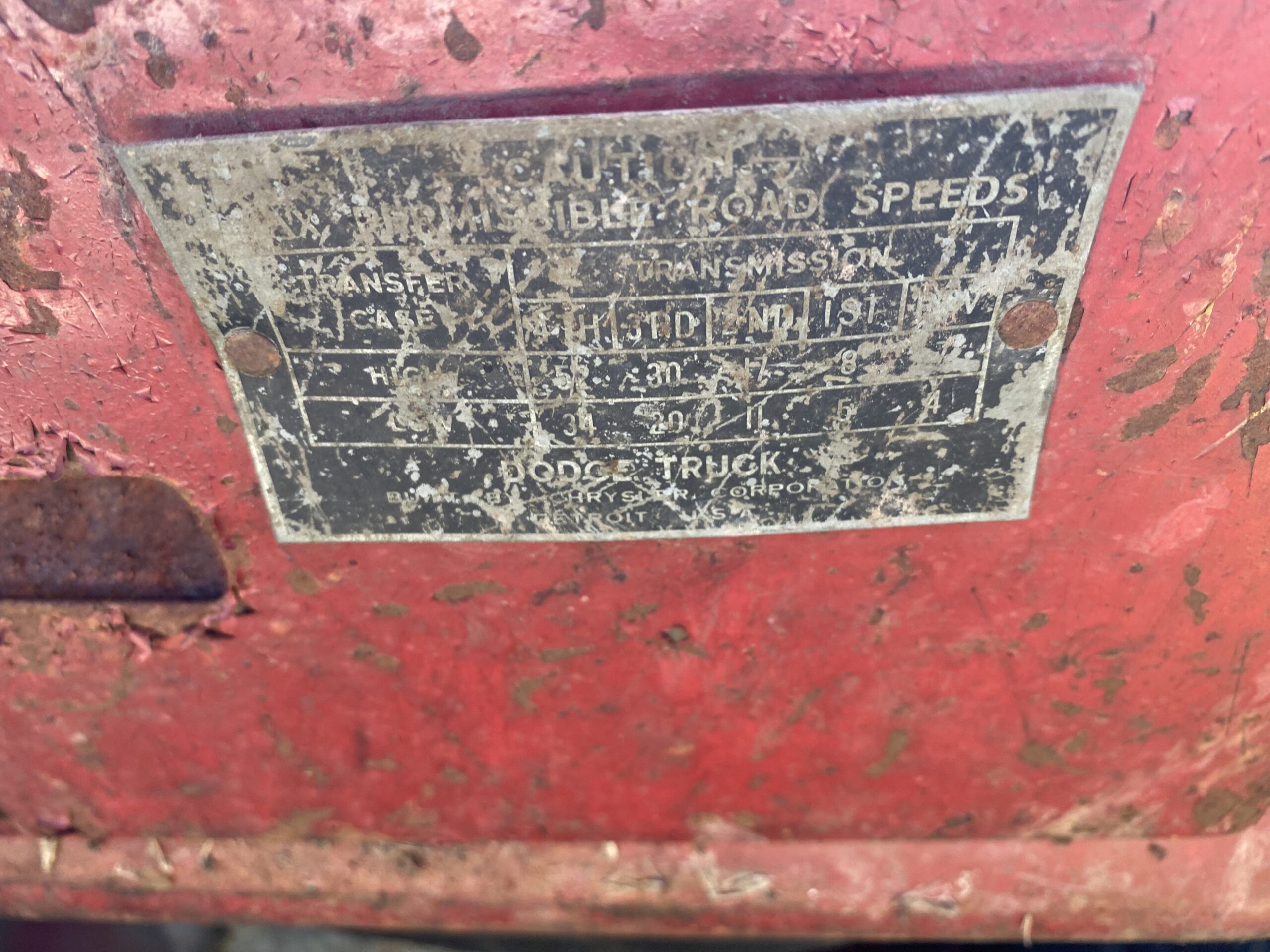 
								1946 Dodge Power Wagon full									