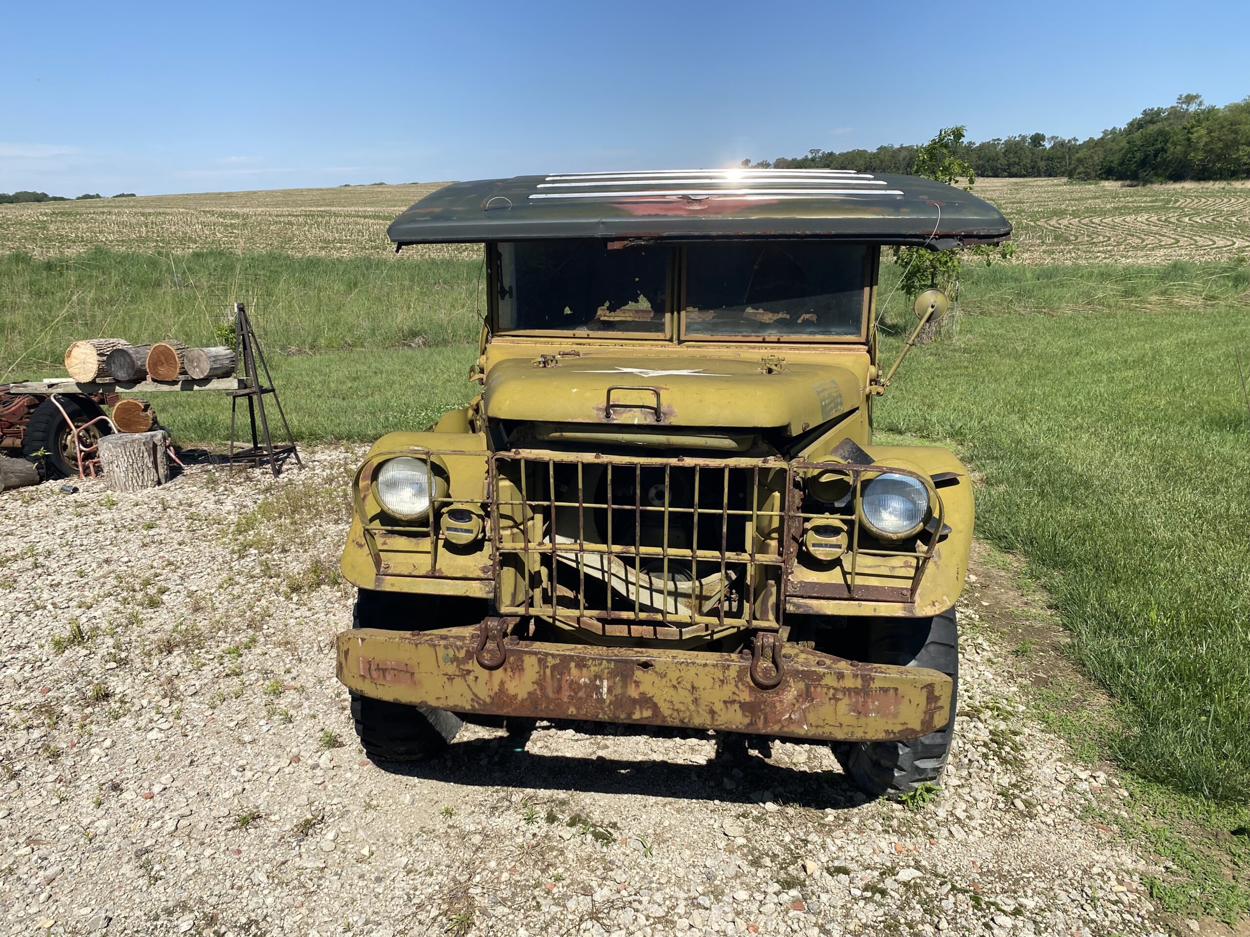 
								1951 Dodge M37 full									