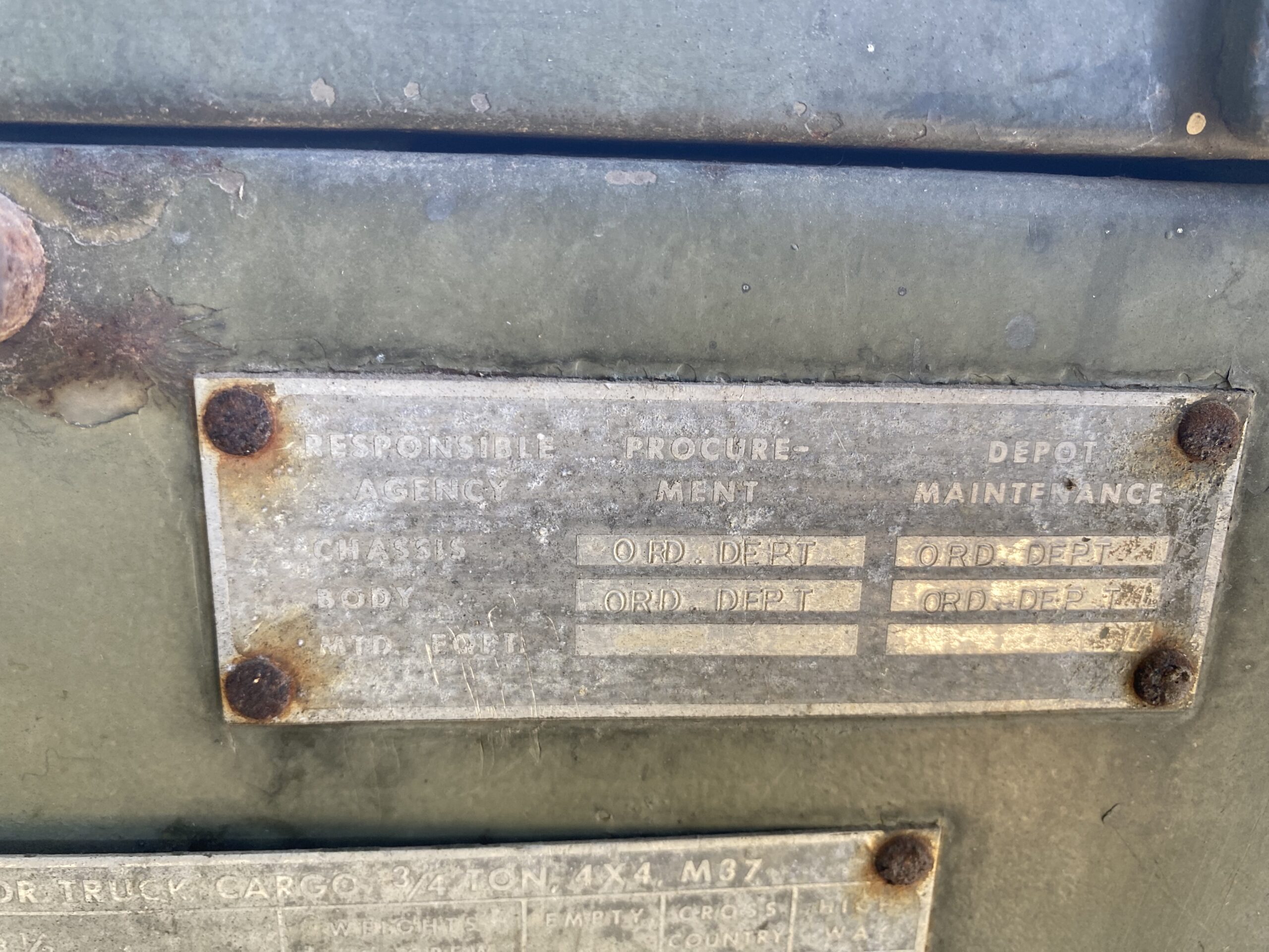 
								1951 Dodge M37 full									