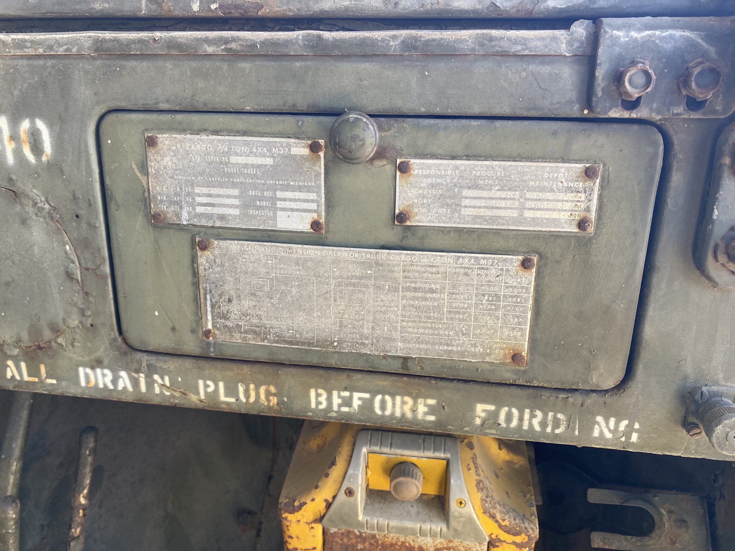 
								1951 Dodge M37 full									