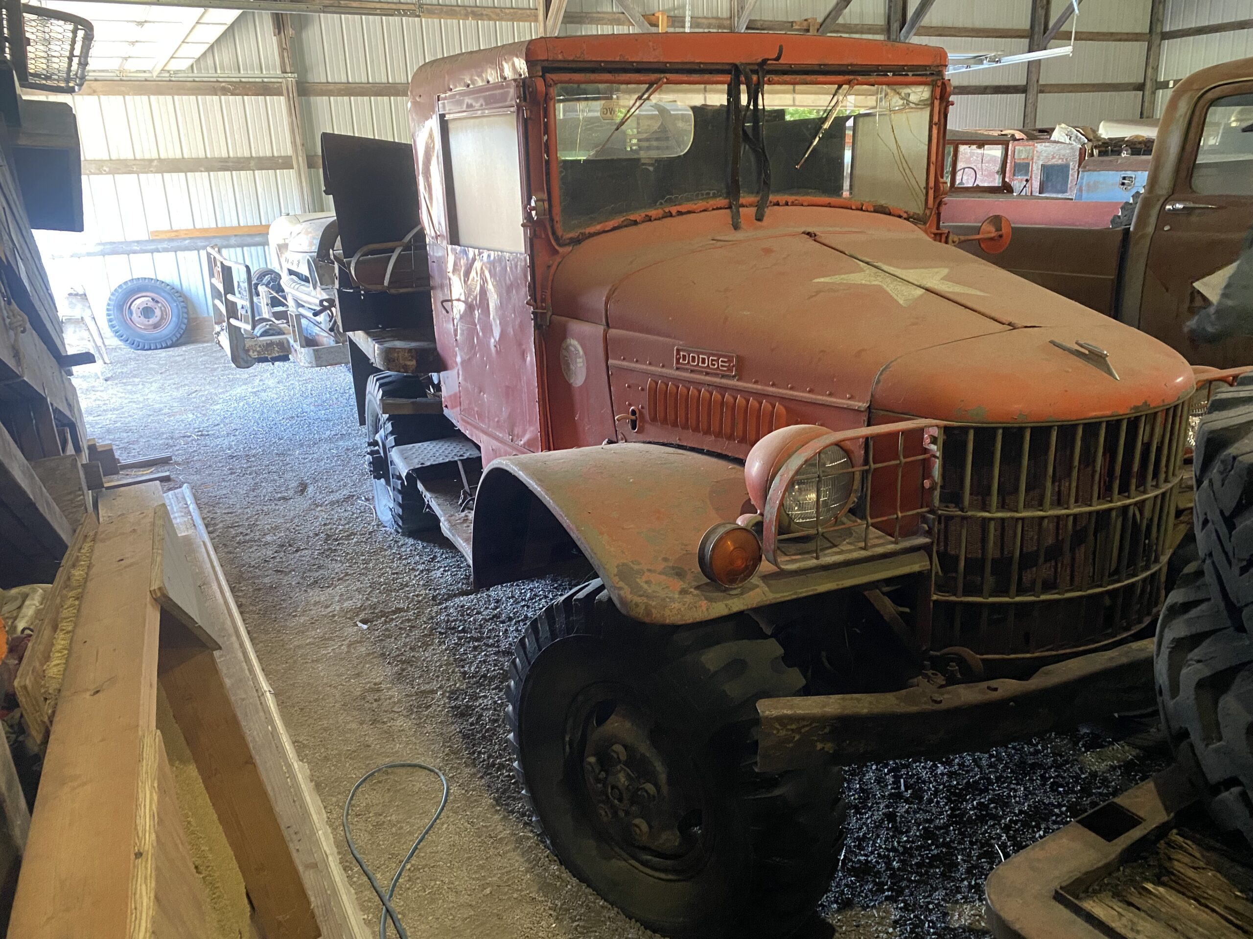 
								1941 Dodge WC Command Car full									