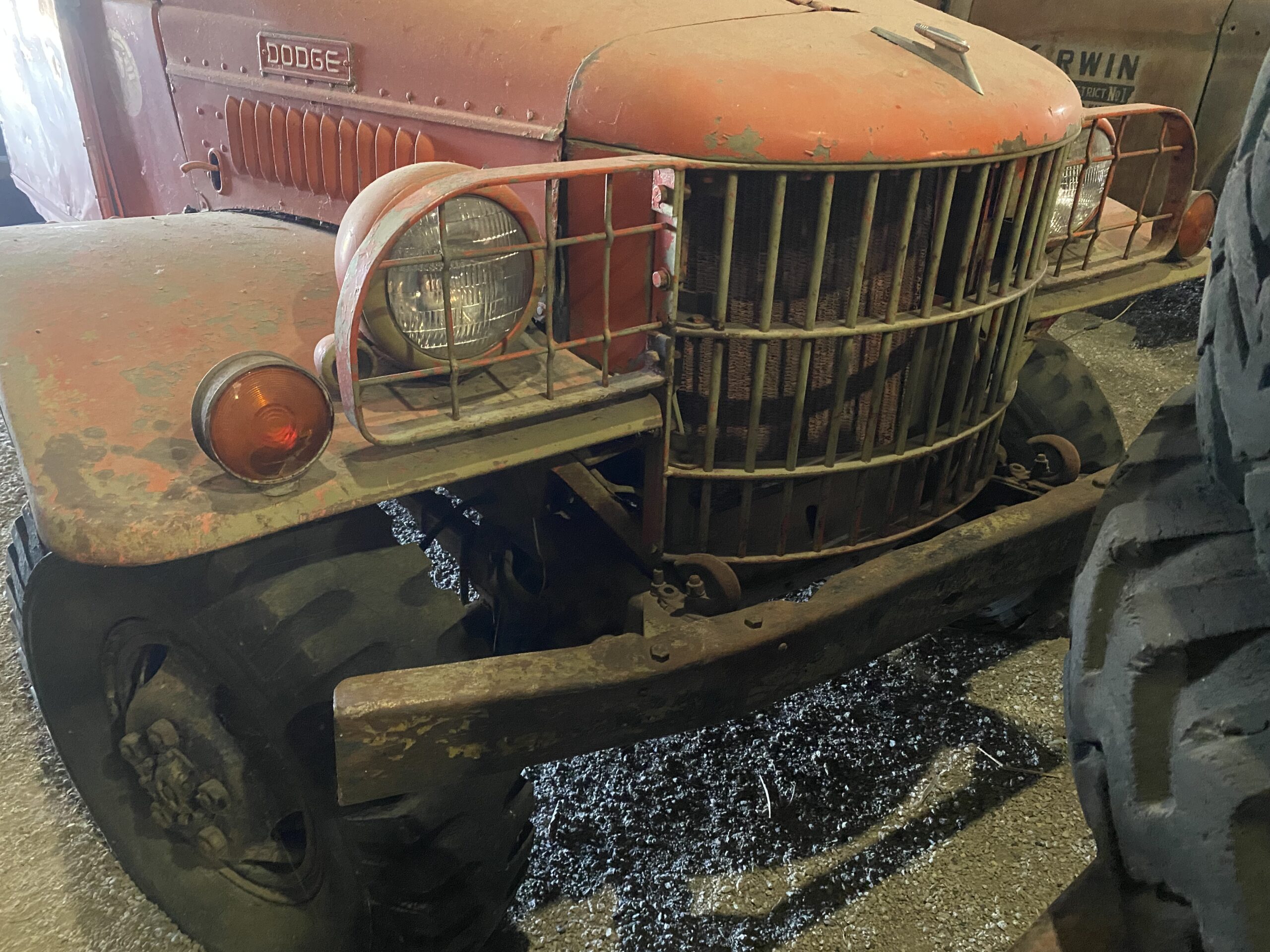 
								1941 Dodge WC Command Car full									