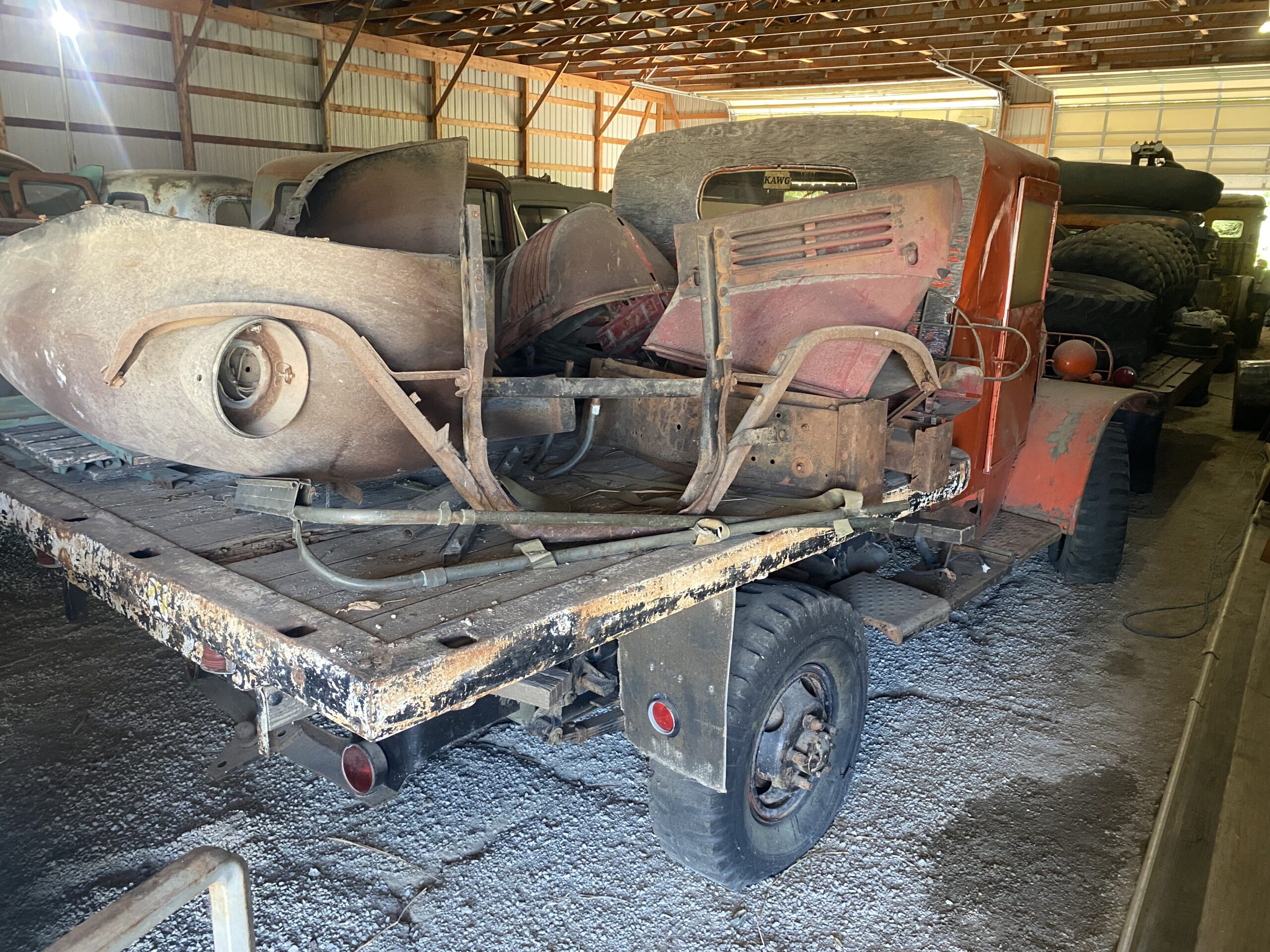 
								1941 Dodge WC Command Car full									