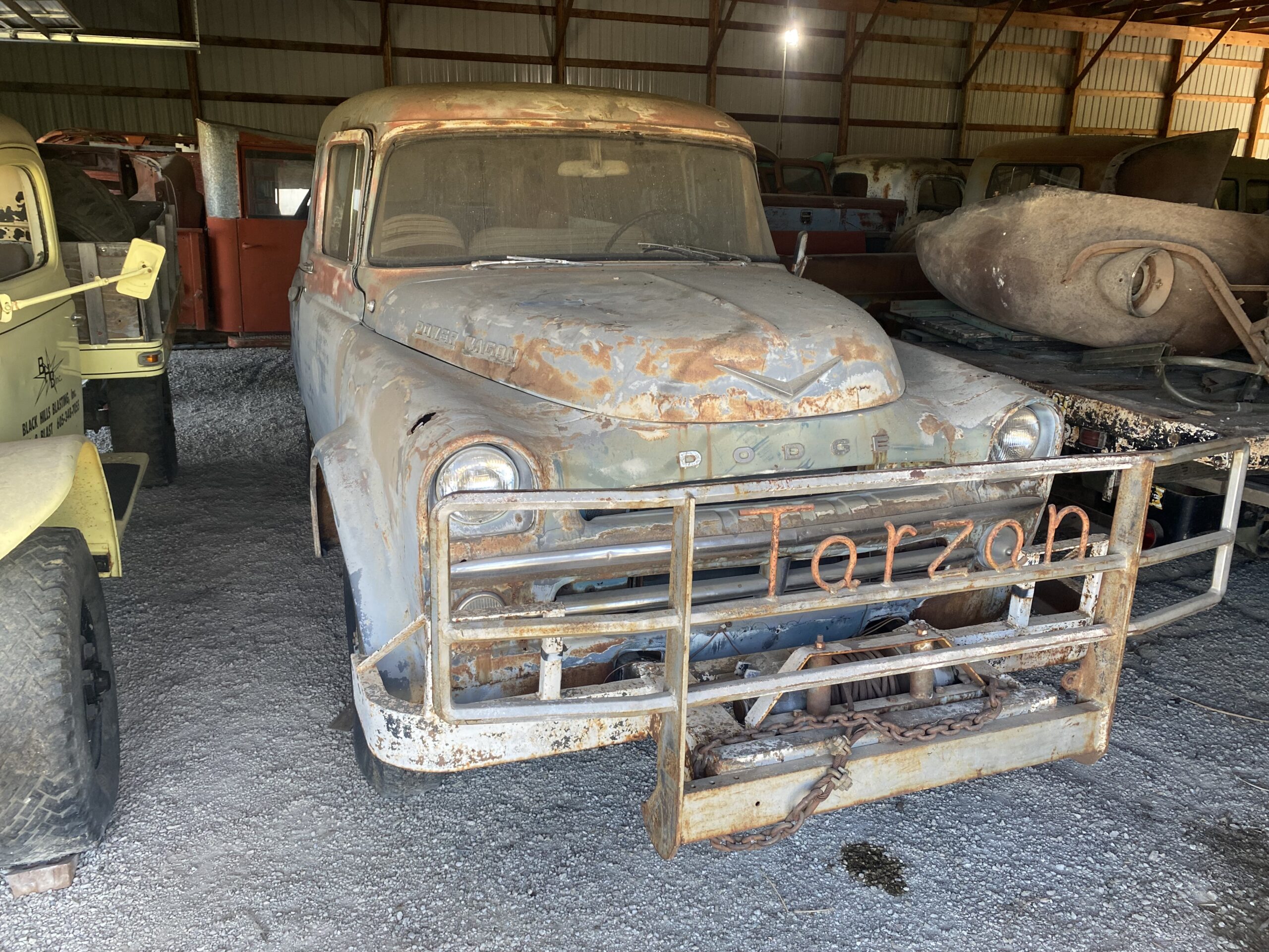 
								1957 Dodge Power Wagon Town Wagon full									