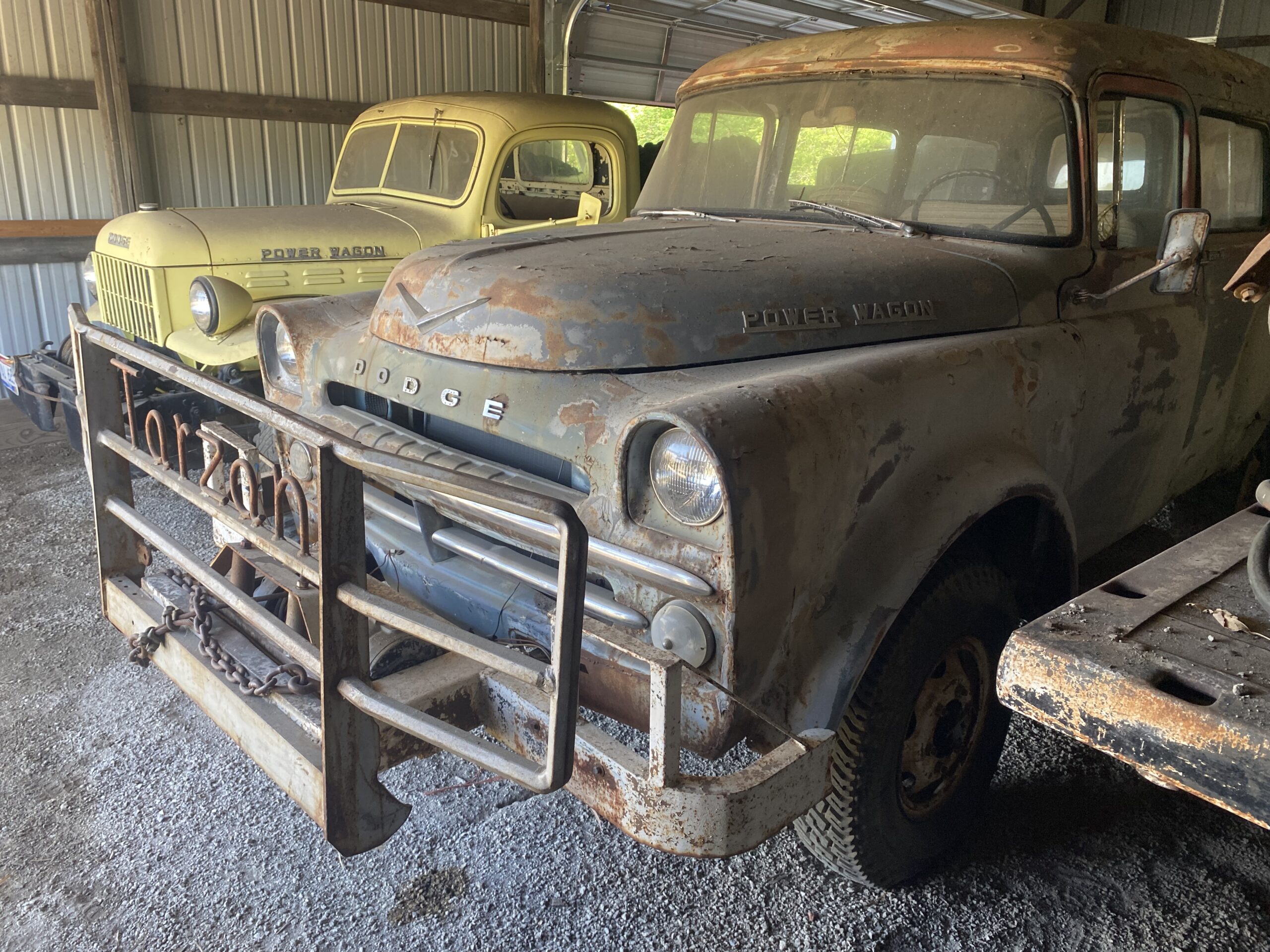 
								1957 Dodge Power Wagon Town Wagon full									