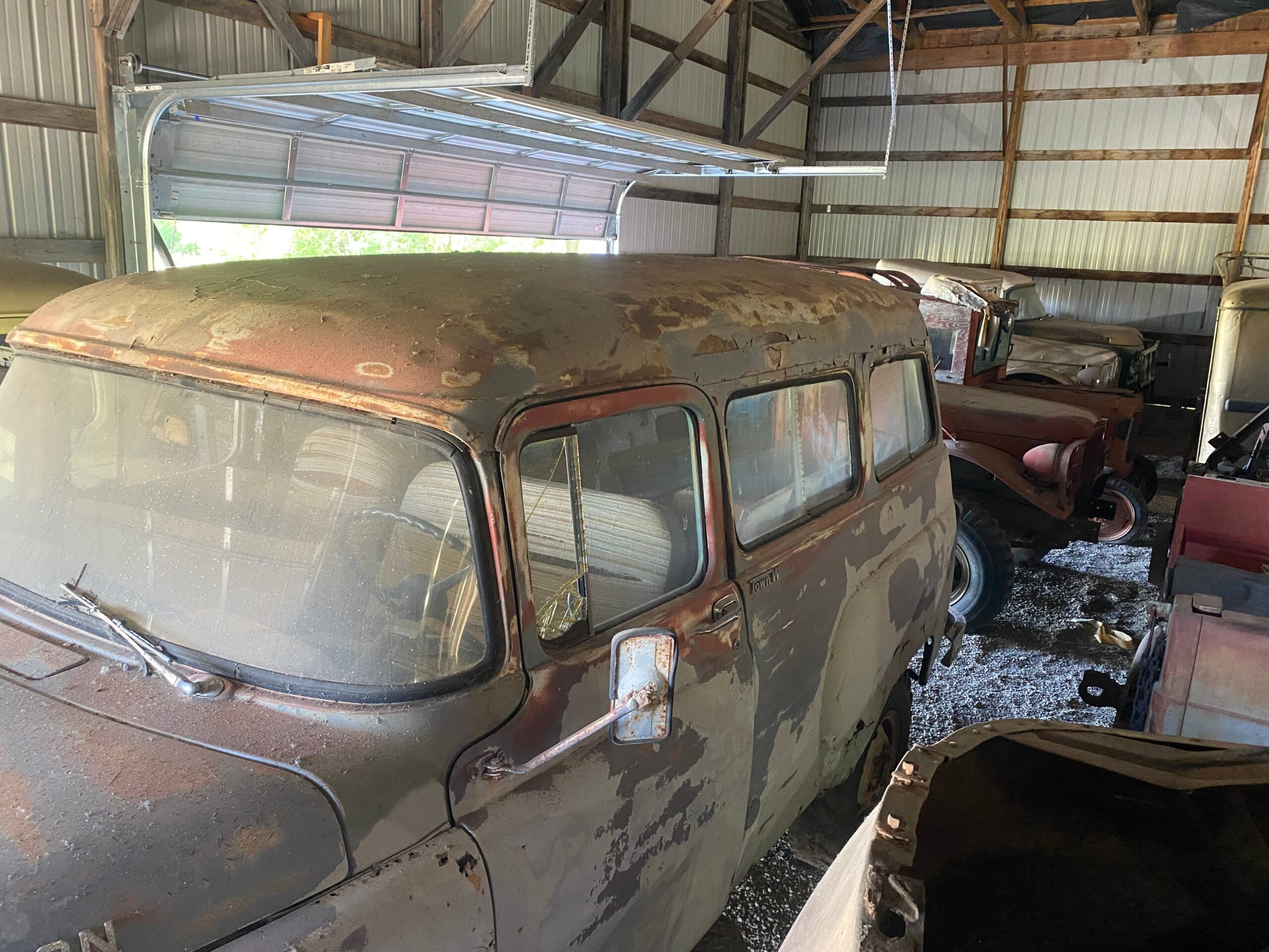 
								1957 Dodge Power Wagon Town Wagon full									