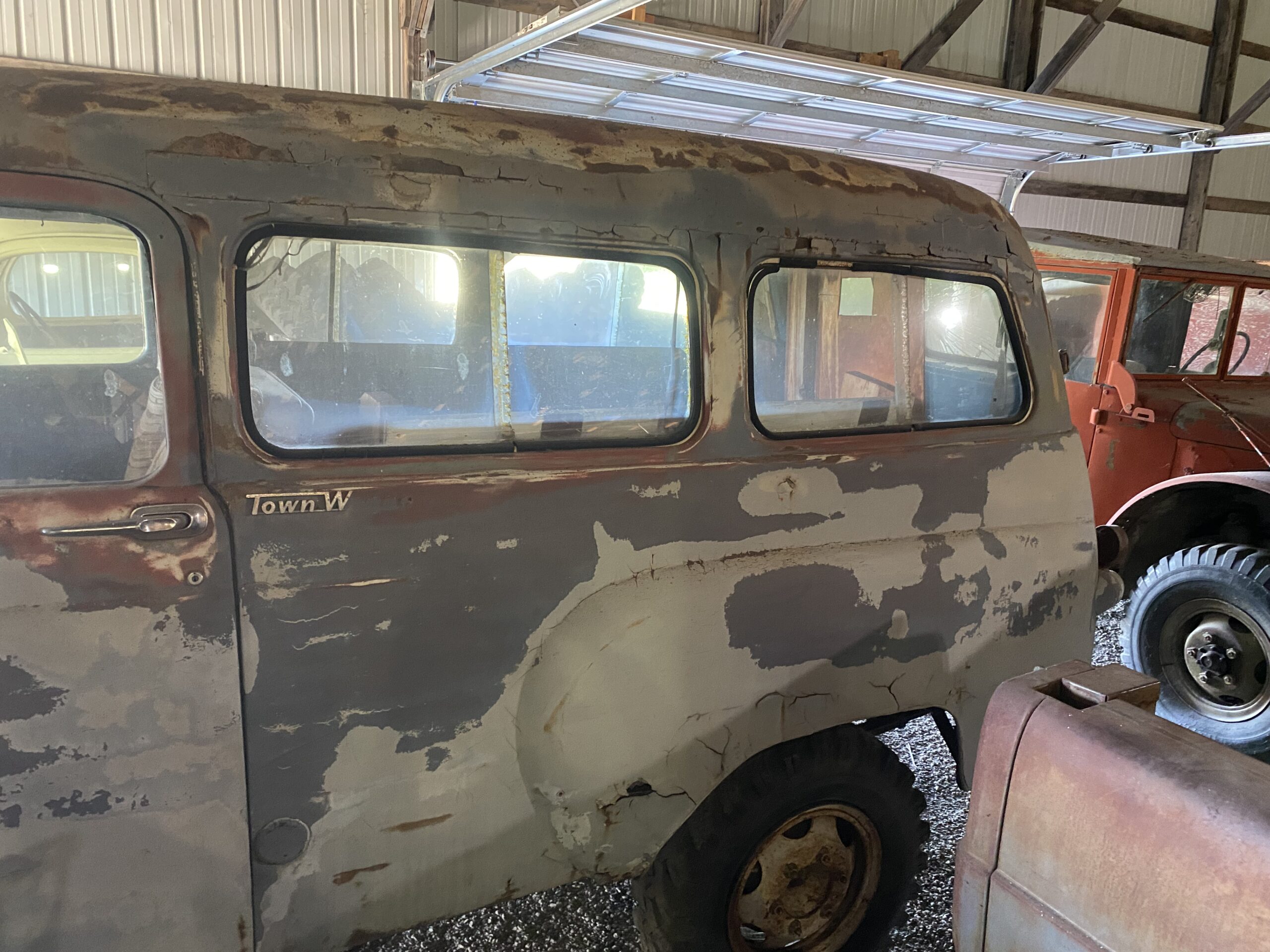 
								1957 Dodge Power Wagon Town Wagon full									