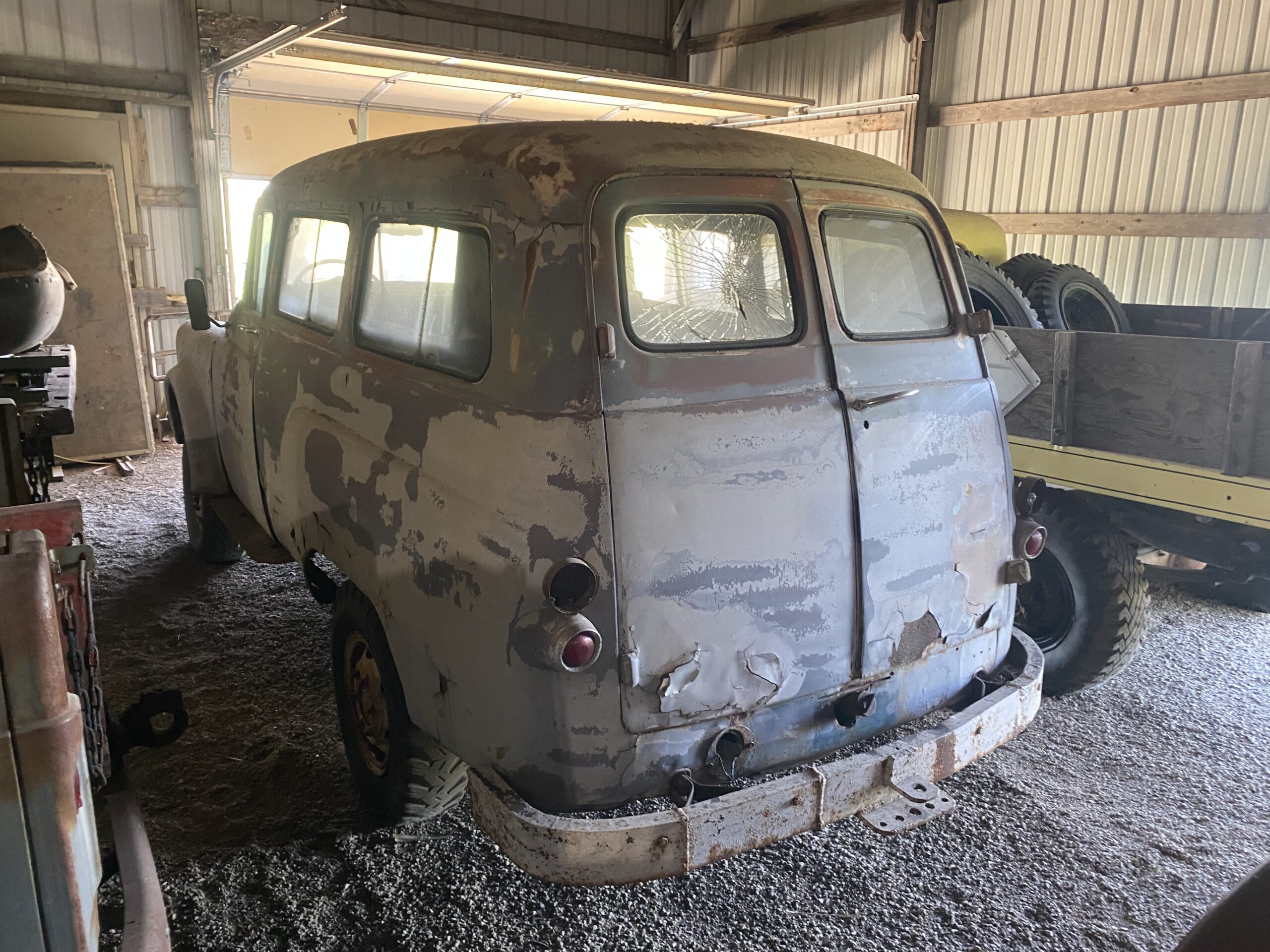 
								1957 Dodge Power Wagon Town Wagon full									