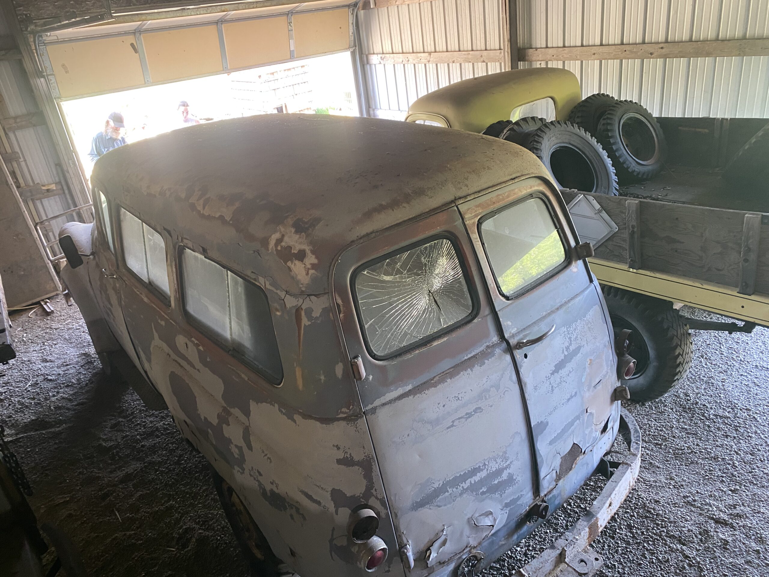 
								1957 Dodge Power Wagon Town Wagon full									