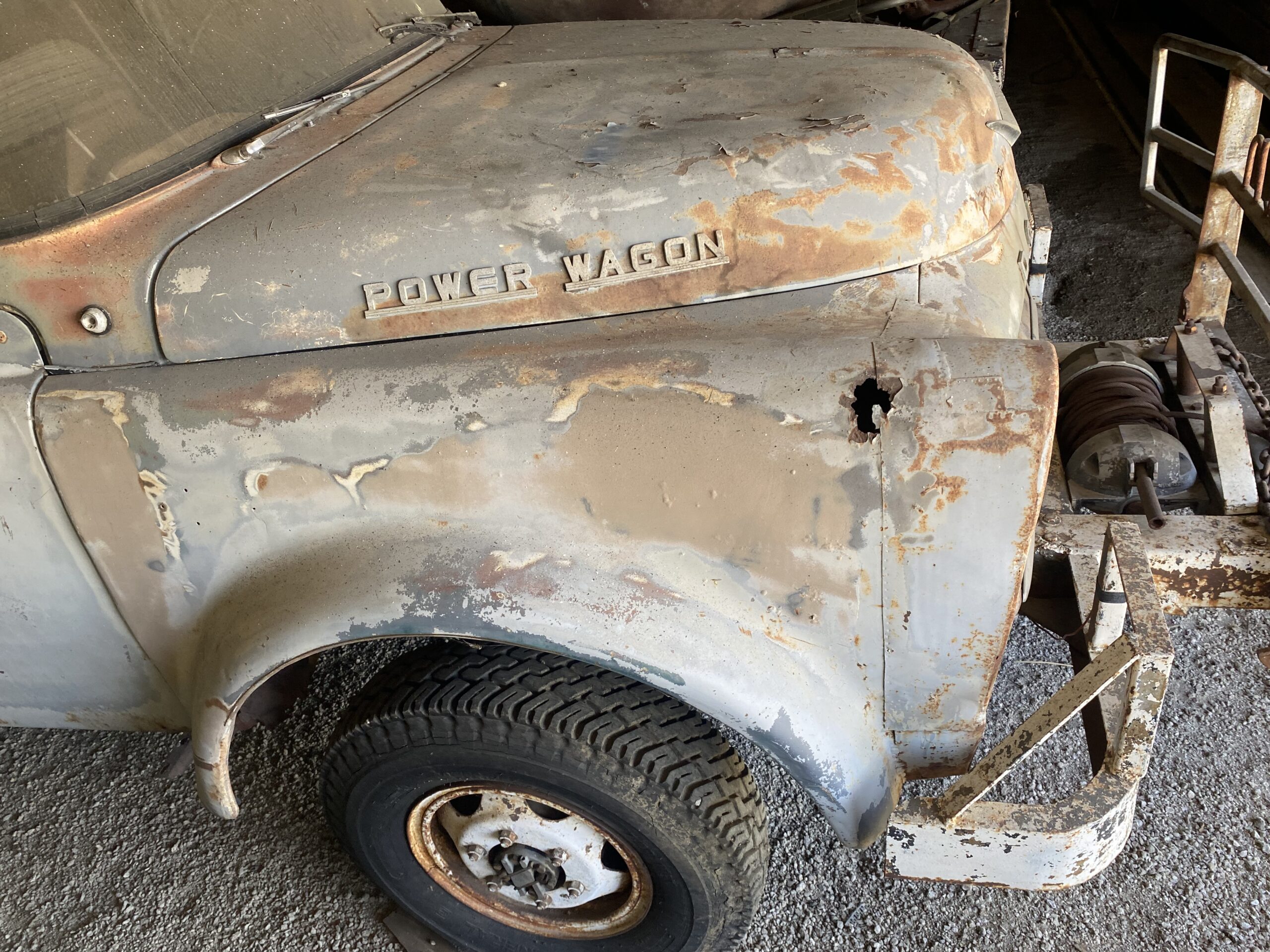 
								1957 Dodge Power Wagon Town Wagon full									