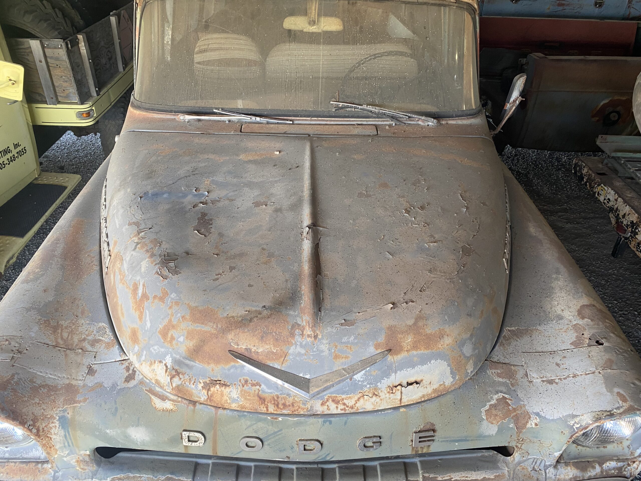
								1957 Dodge Power Wagon Town Wagon full									