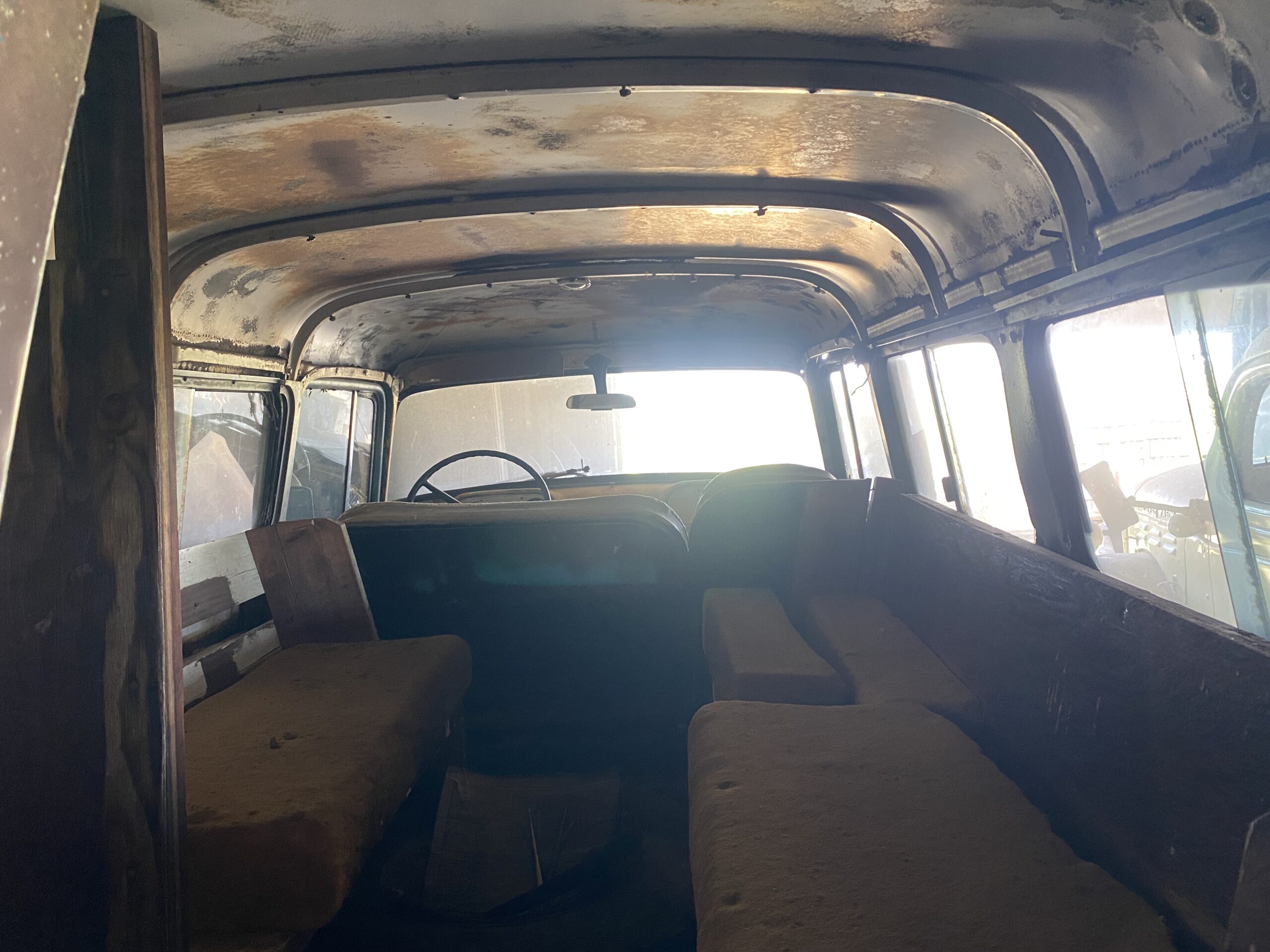
								1957 Dodge Power Wagon Town Wagon full									