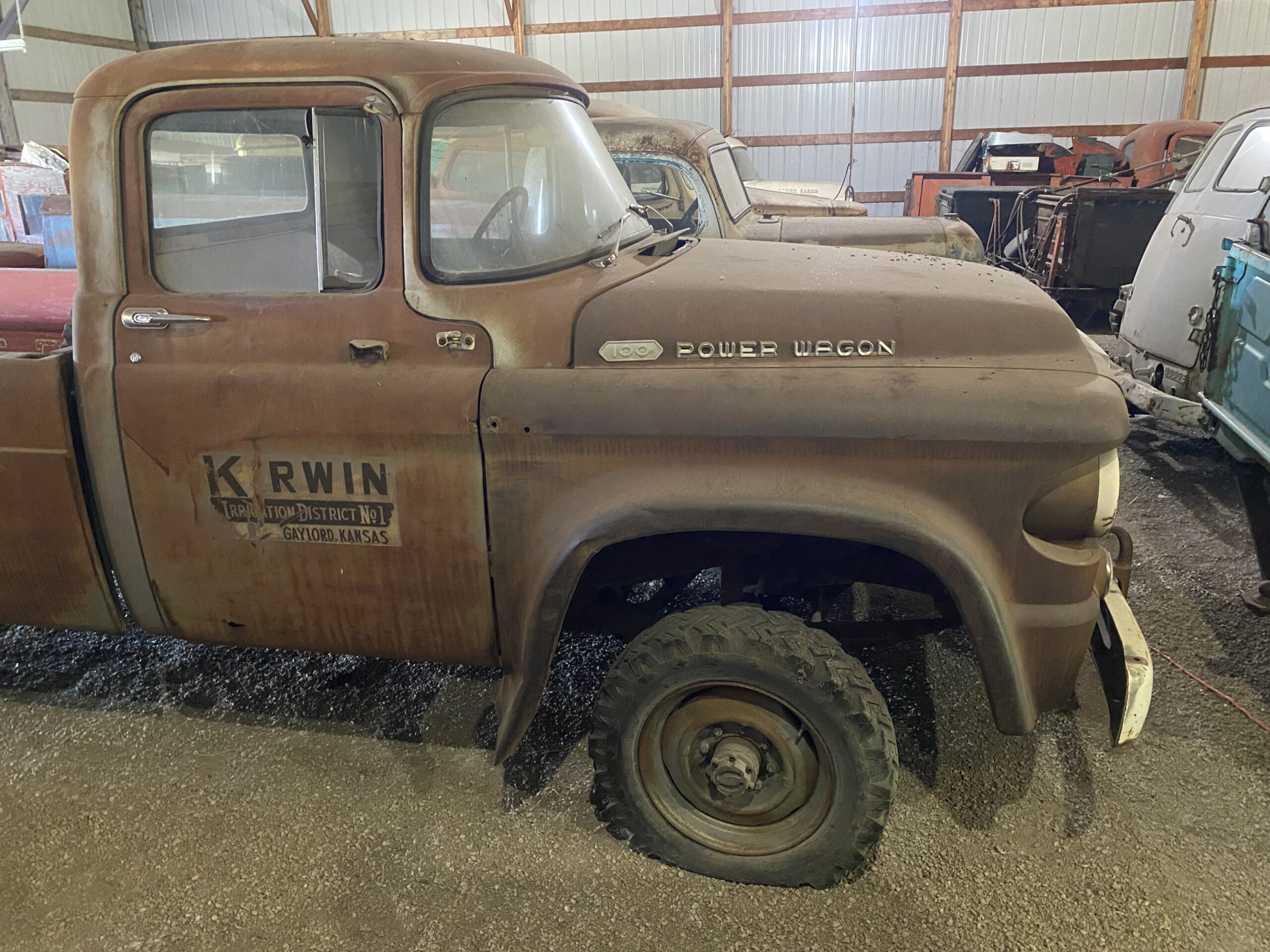 
								1960 Dodge Power Wagon W100 full									