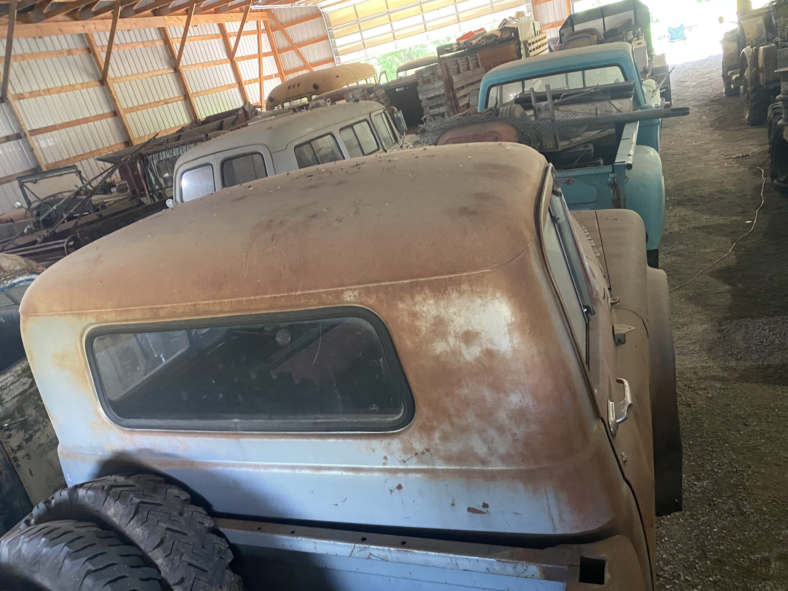 
								1960 Dodge Power Wagon W100 full									