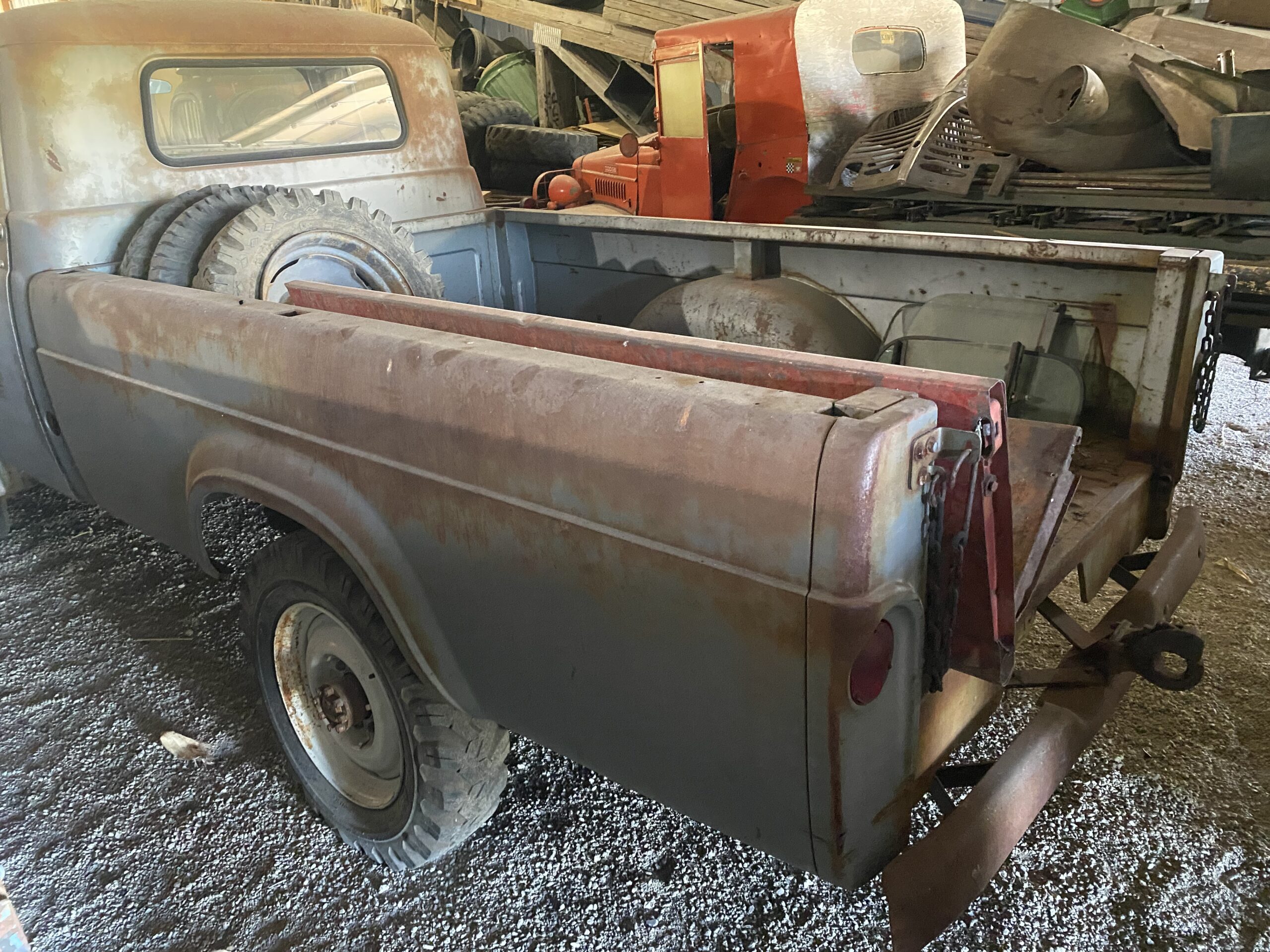 
								1960 Dodge Power Wagon W100 full									