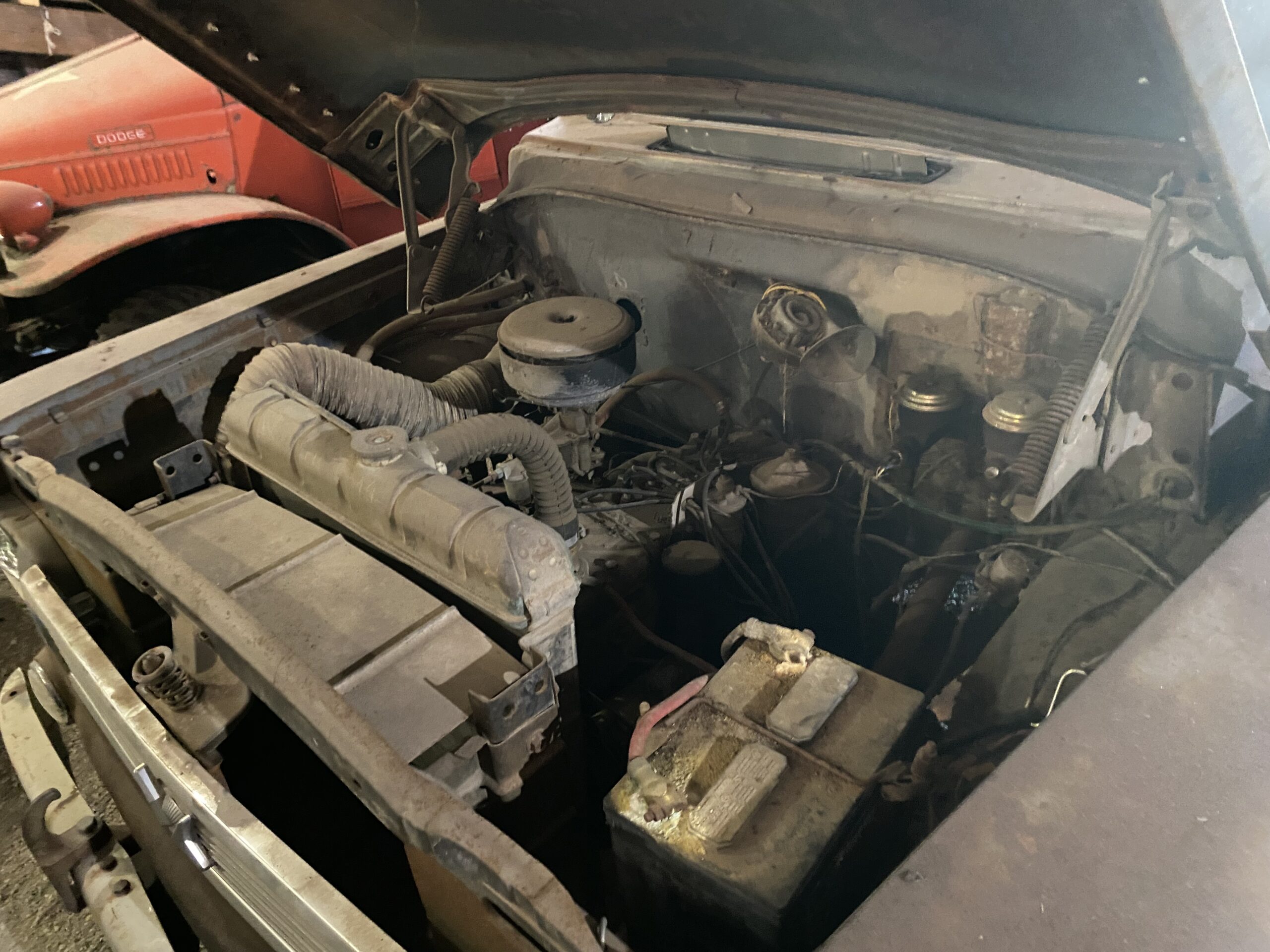 
								1960 Dodge Power Wagon W100 full									