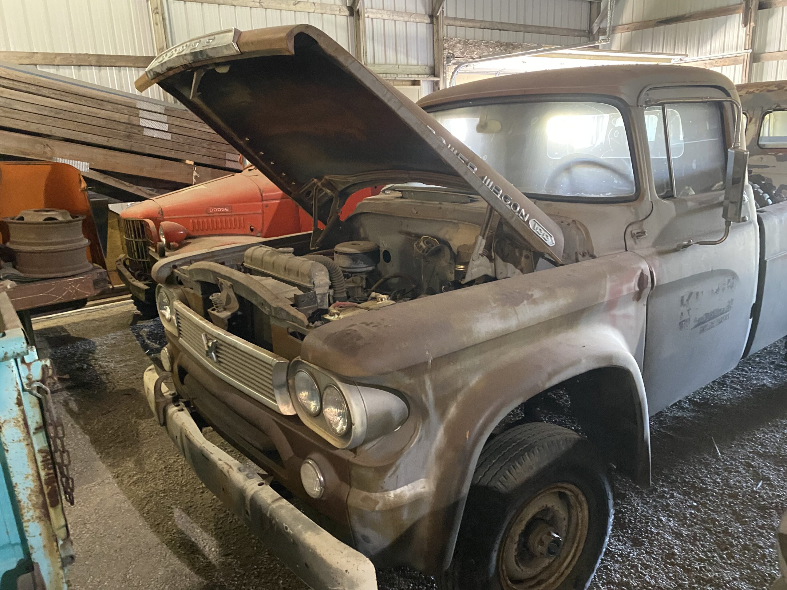 
								1960 Dodge Power Wagon W100 full									