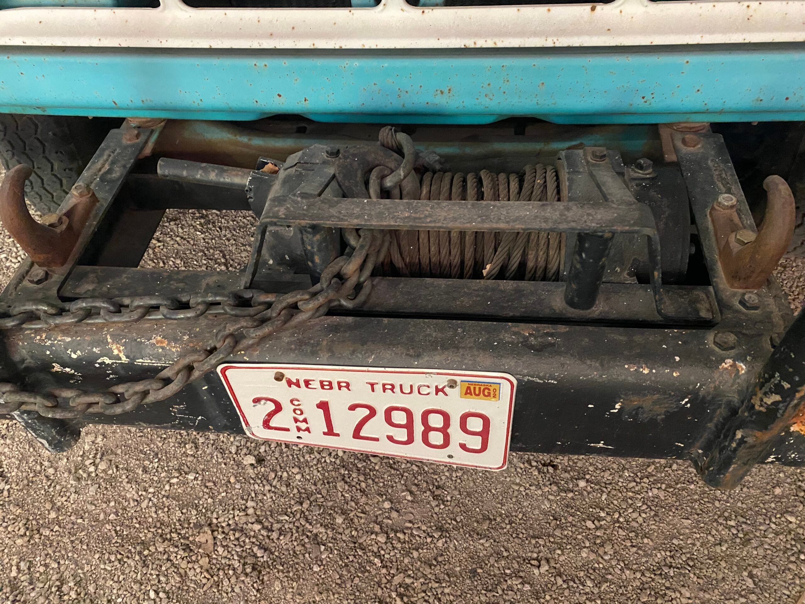 
								1968 Dodge Power Wagon W200 full									