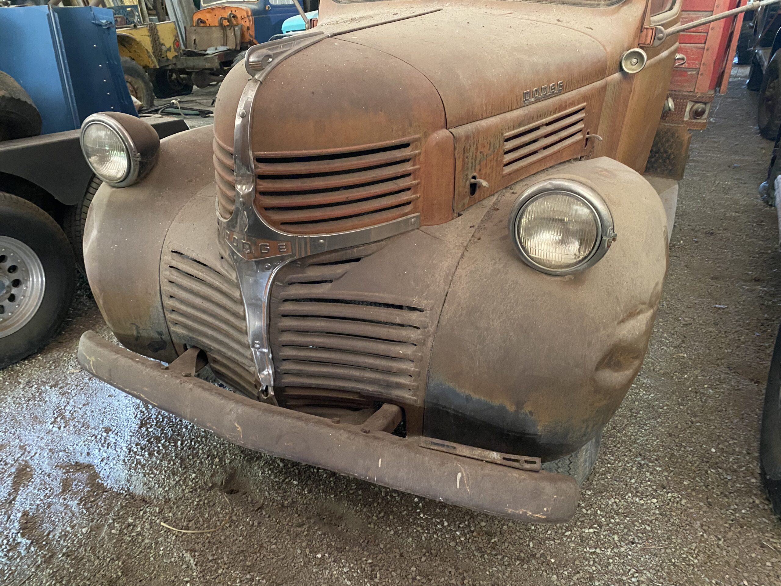 
								1946 Dodge WF-32 Stake Bed full									
