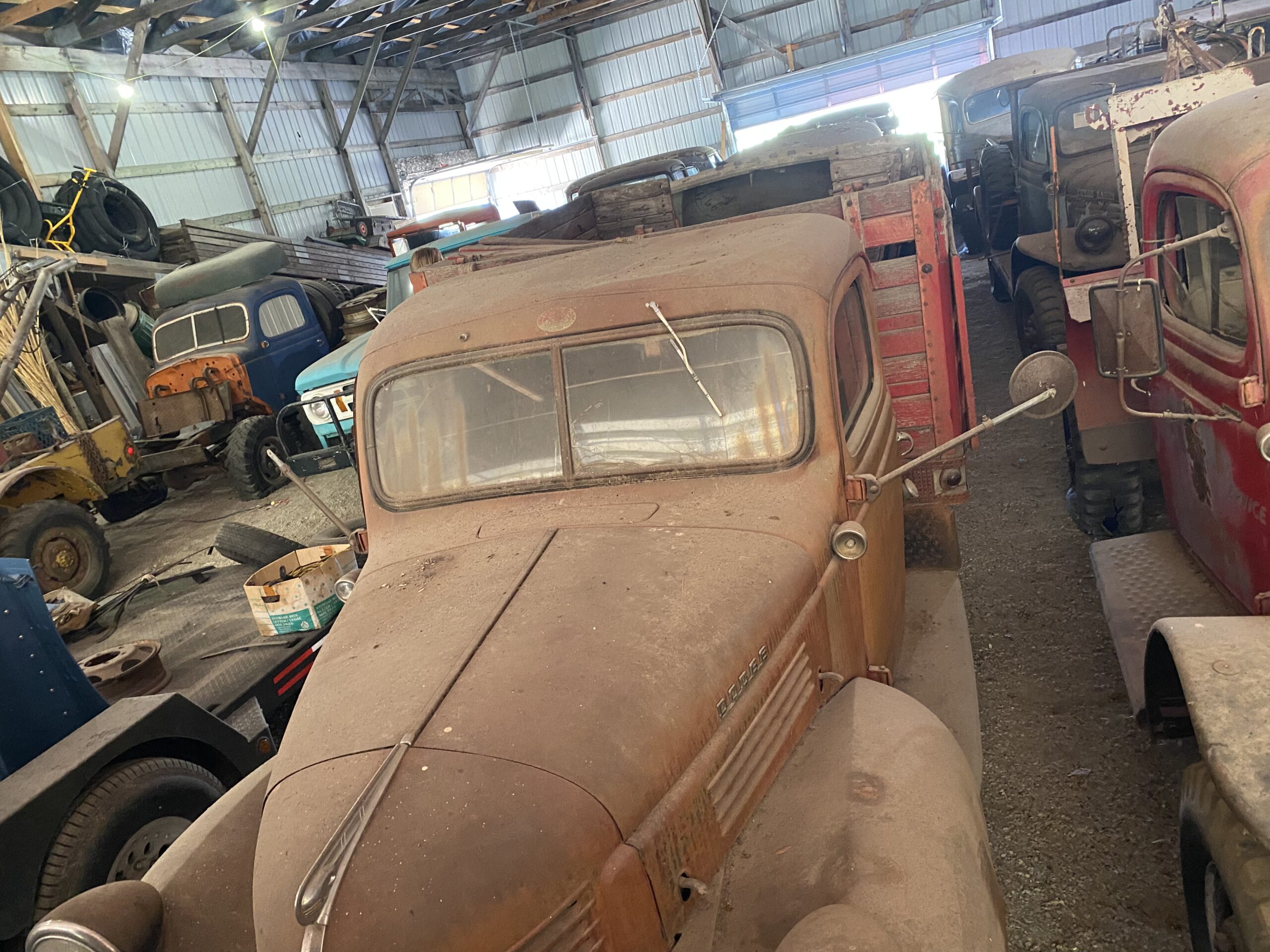 
								1946 Dodge WF-32 Stake Bed full									