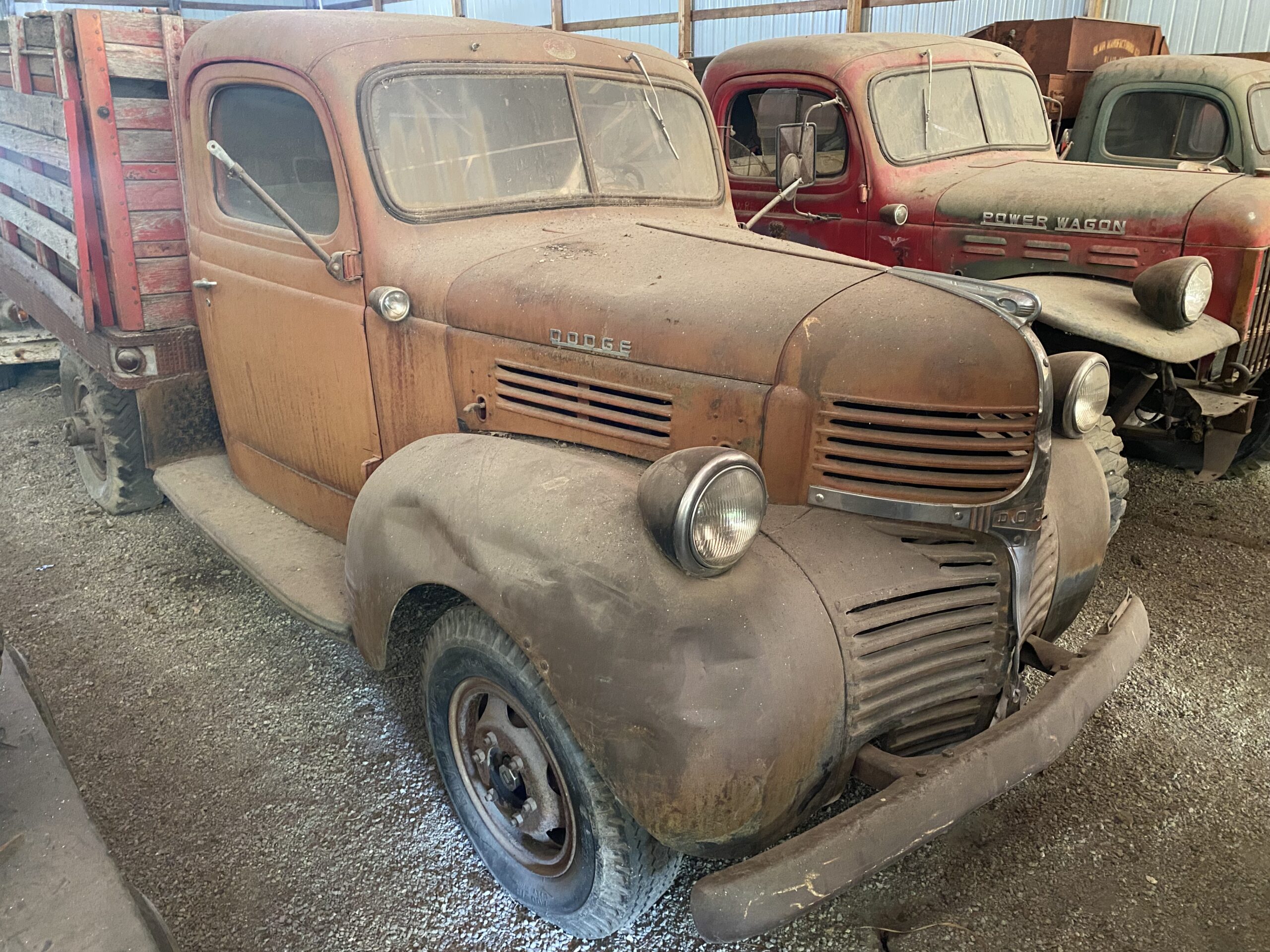 
								1946 Dodge WF-32 Stake Bed full									
