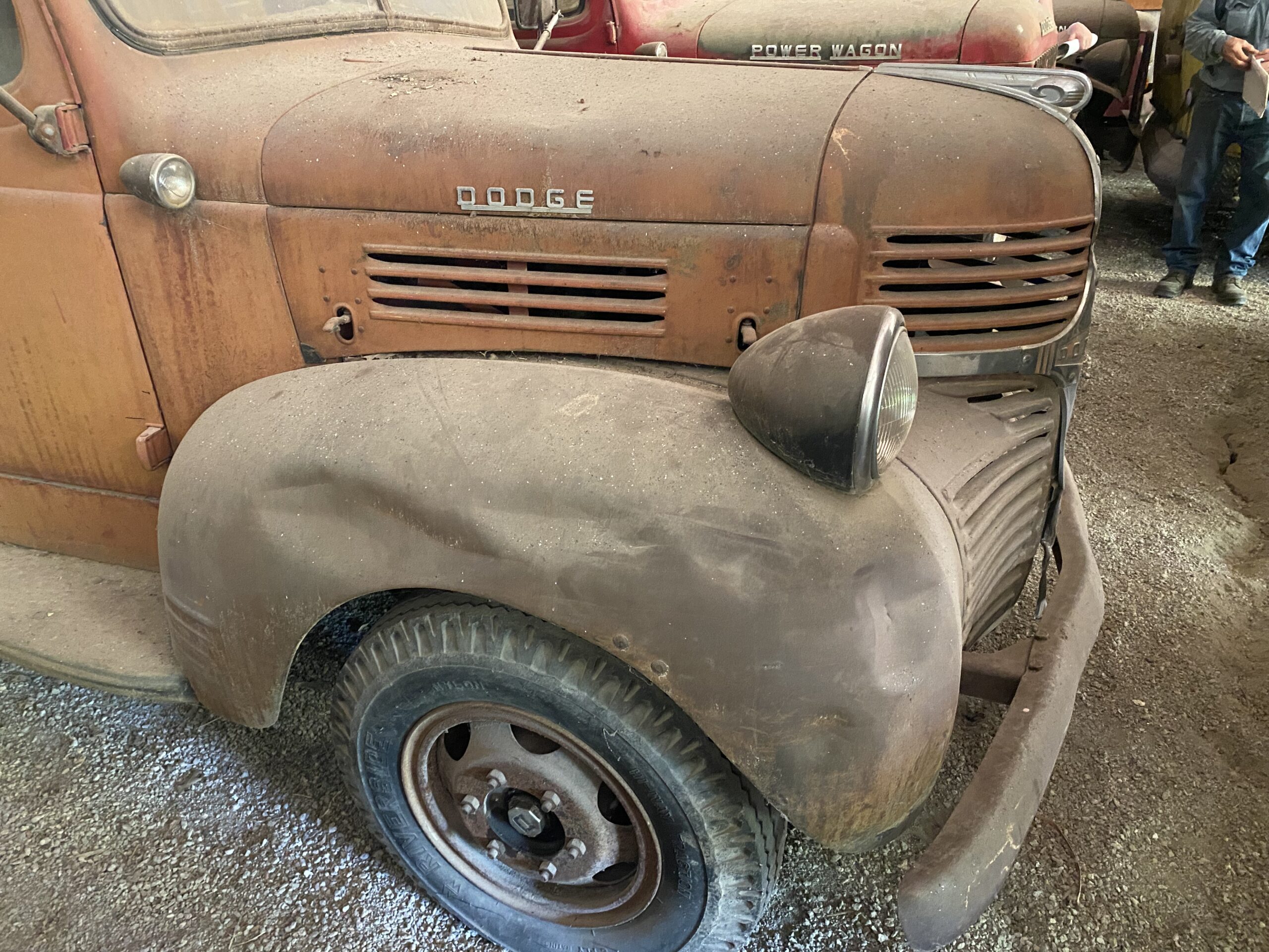 
								1946 Dodge WF-32 Stake Bed full									
