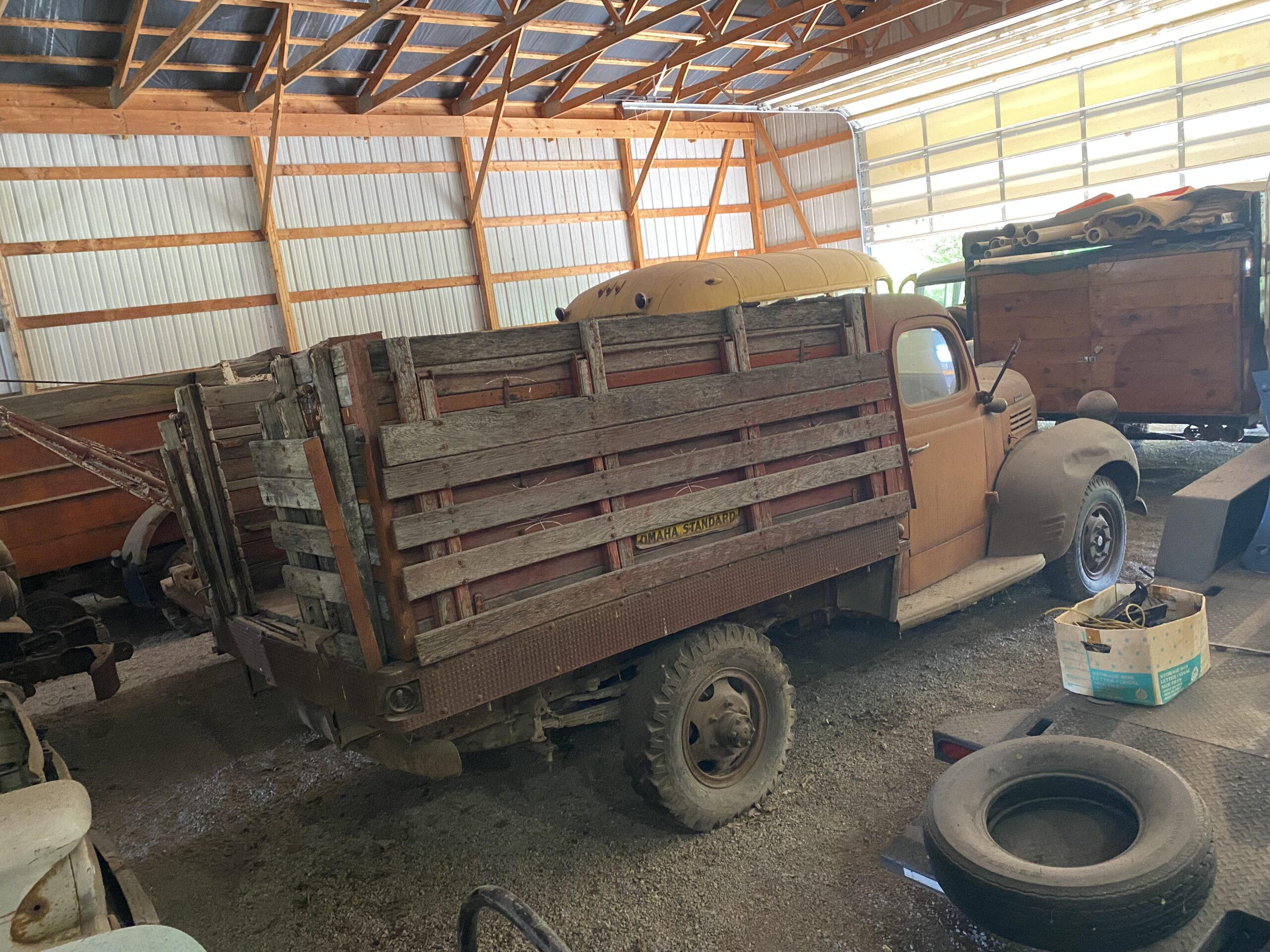 
								1946 Dodge WF-32 Stake Bed full									