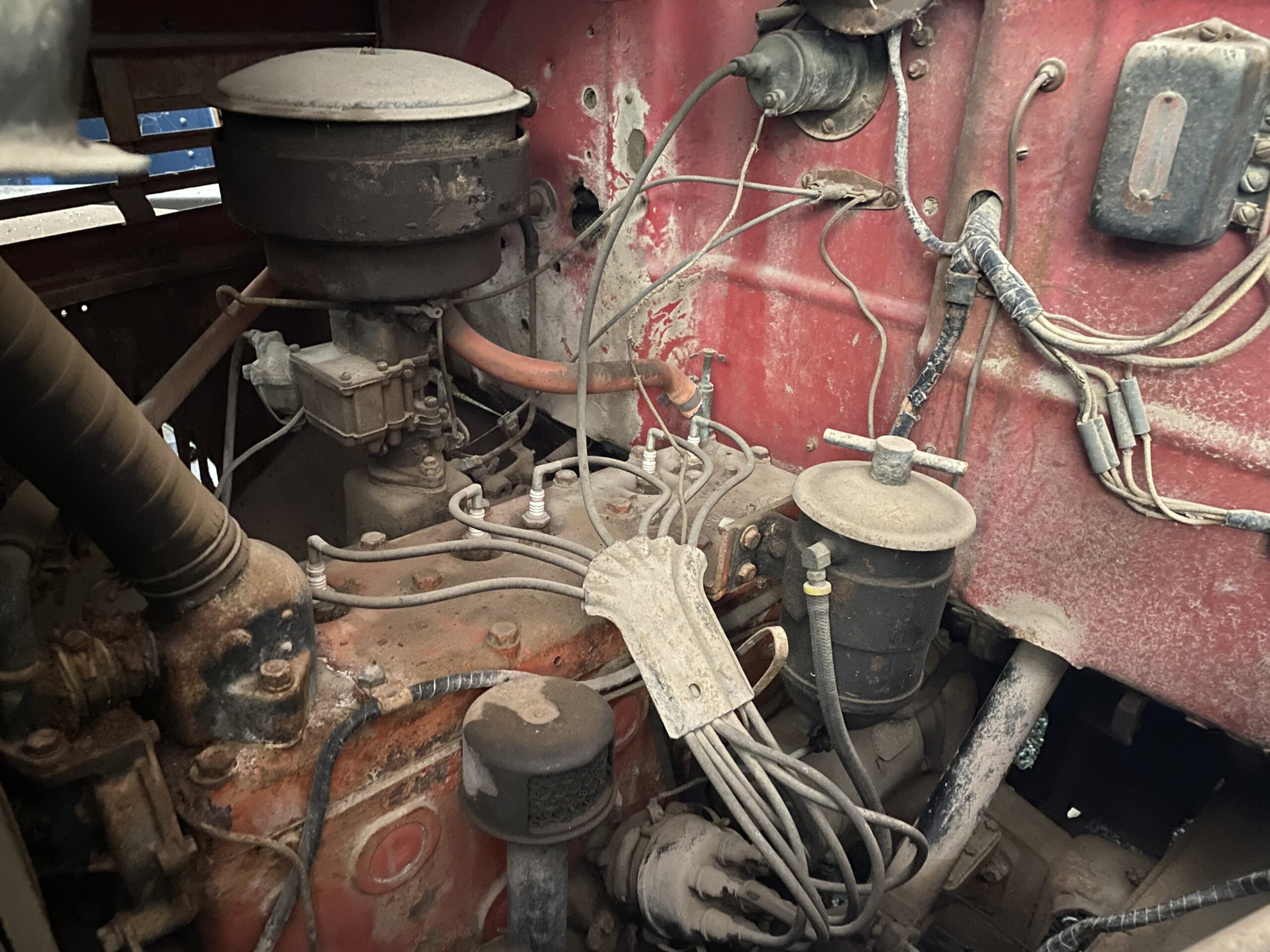 
								1946 Dodge WF-32 Stake Bed full									