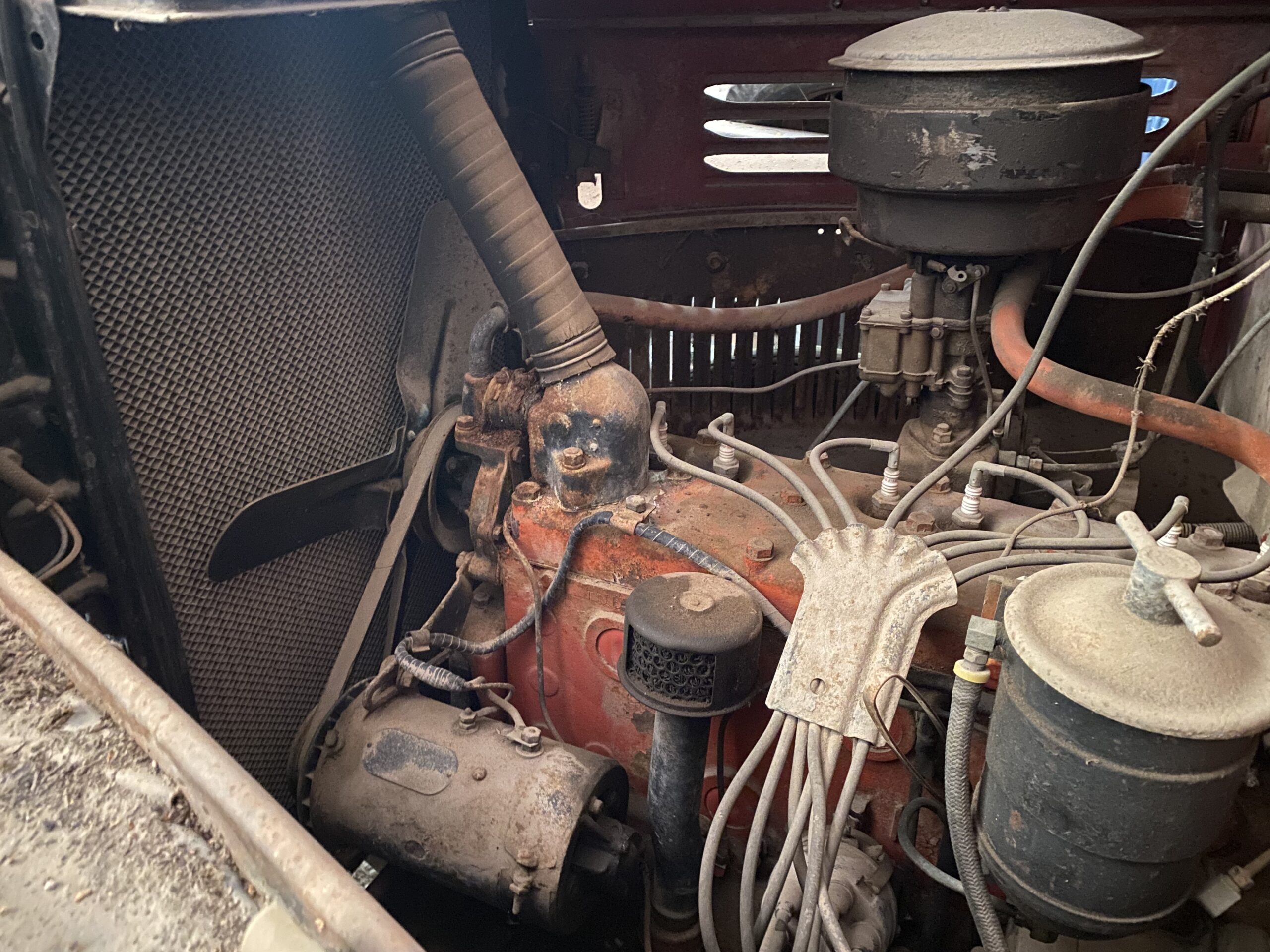 
								1946 Dodge WF-32 Stake Bed full									