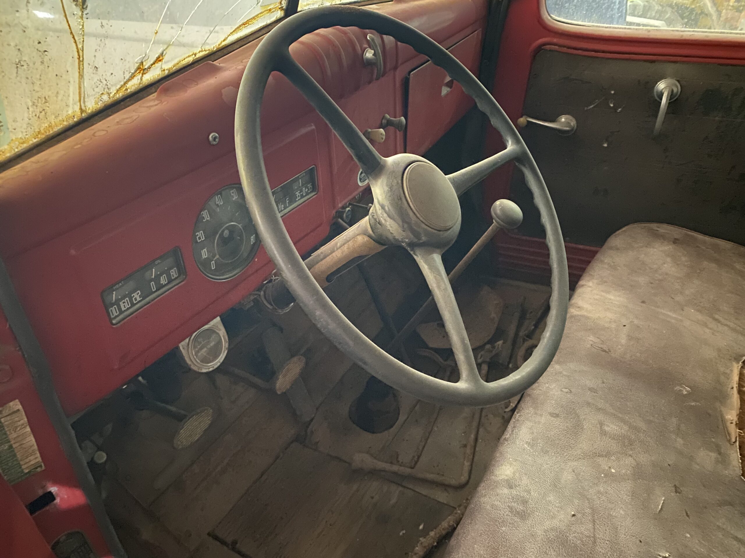 
								1946 Dodge WF-32 Stake Bed full									