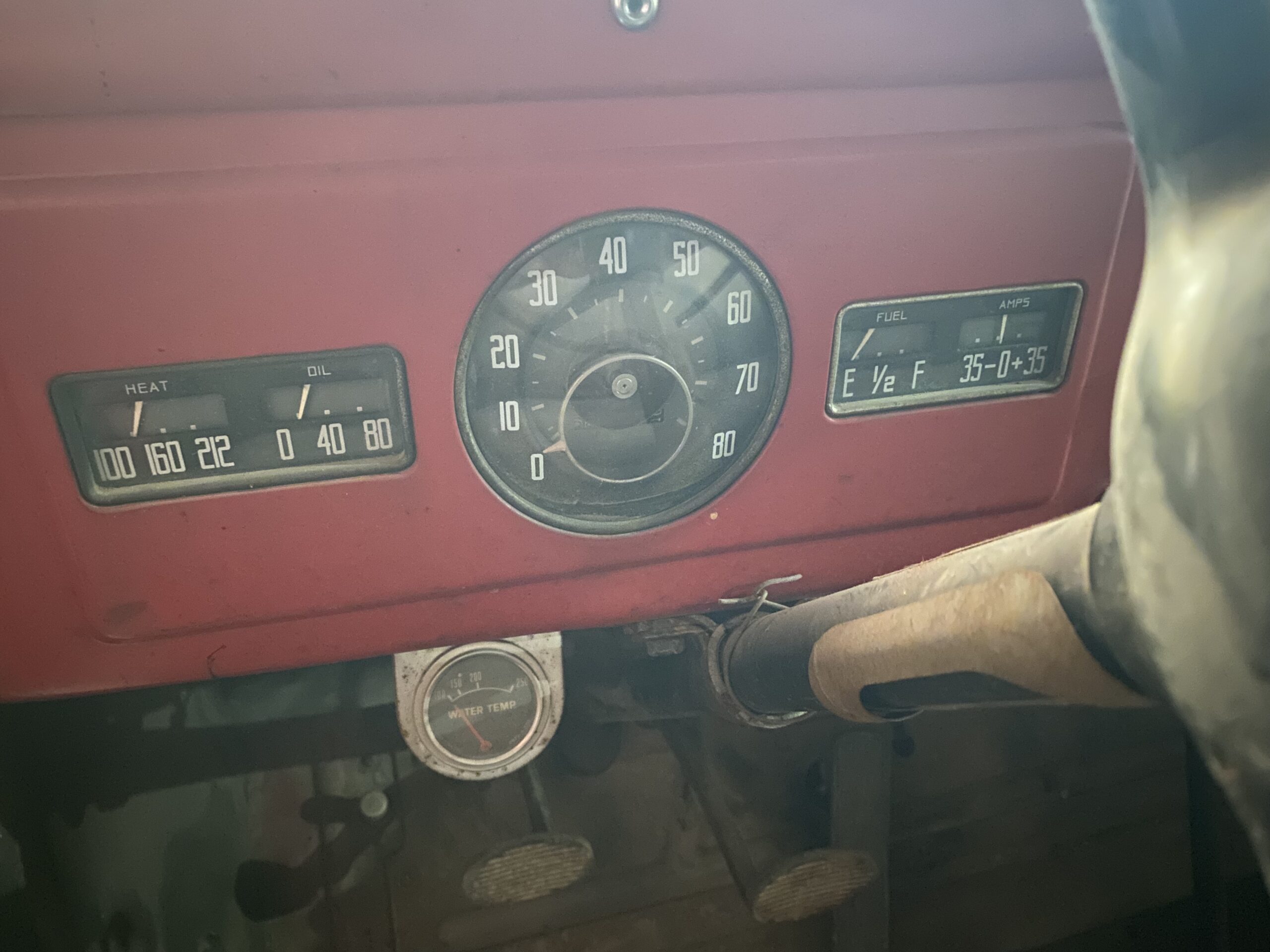 
								1946 Dodge WF-32 Stake Bed full									
