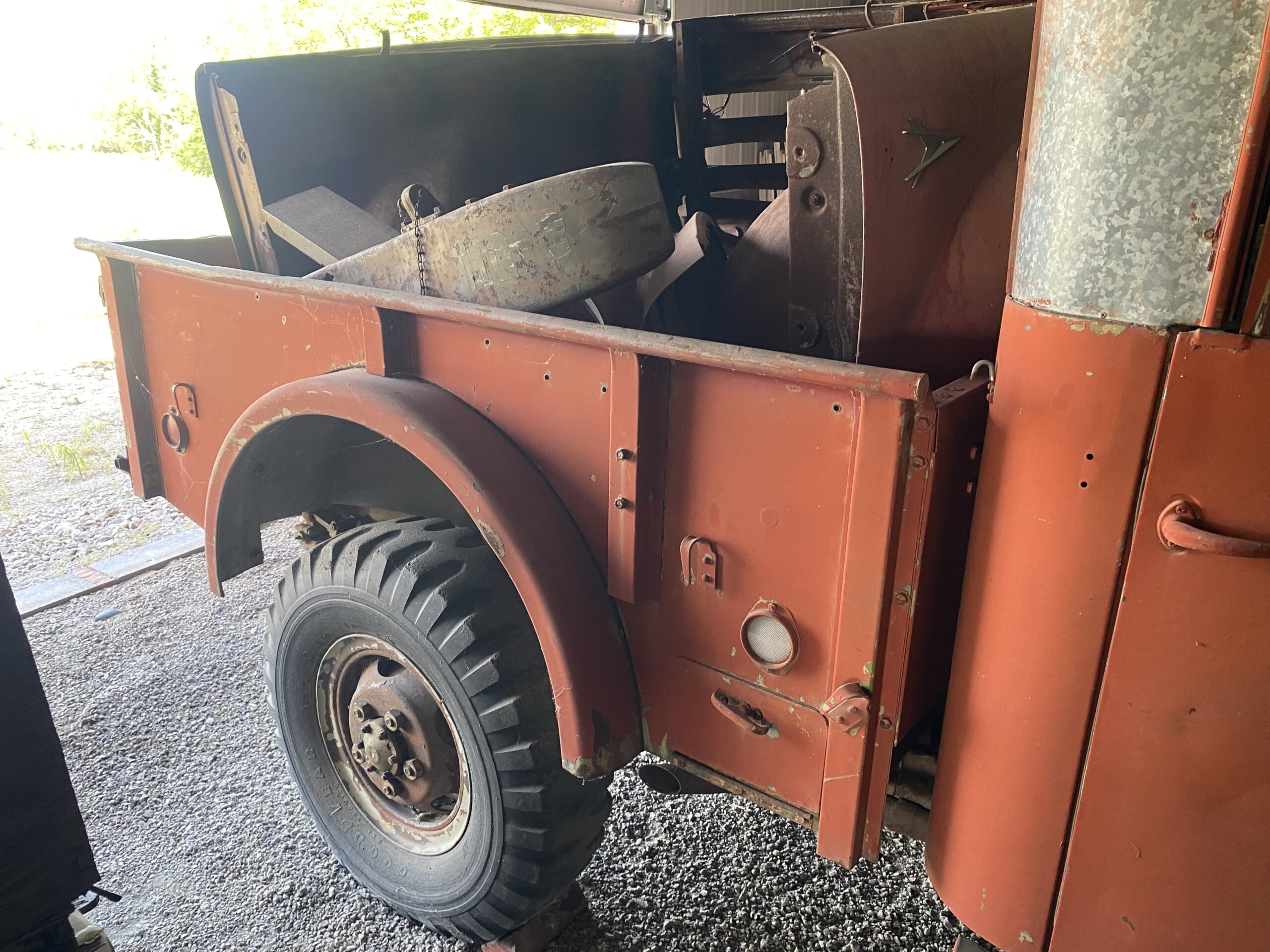 
								1953 Dodge M37 full									