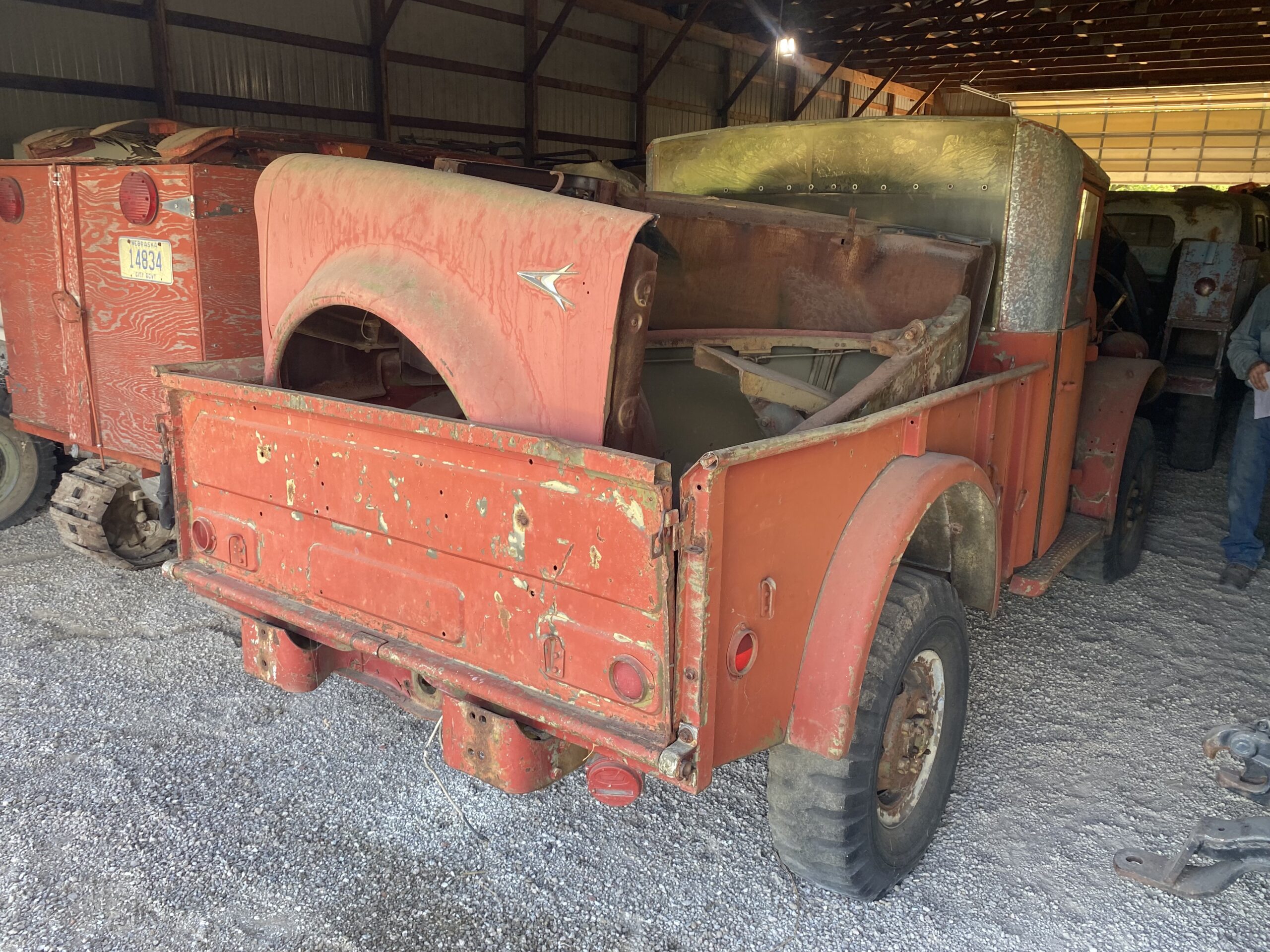 
								1953 Dodge M37 full									