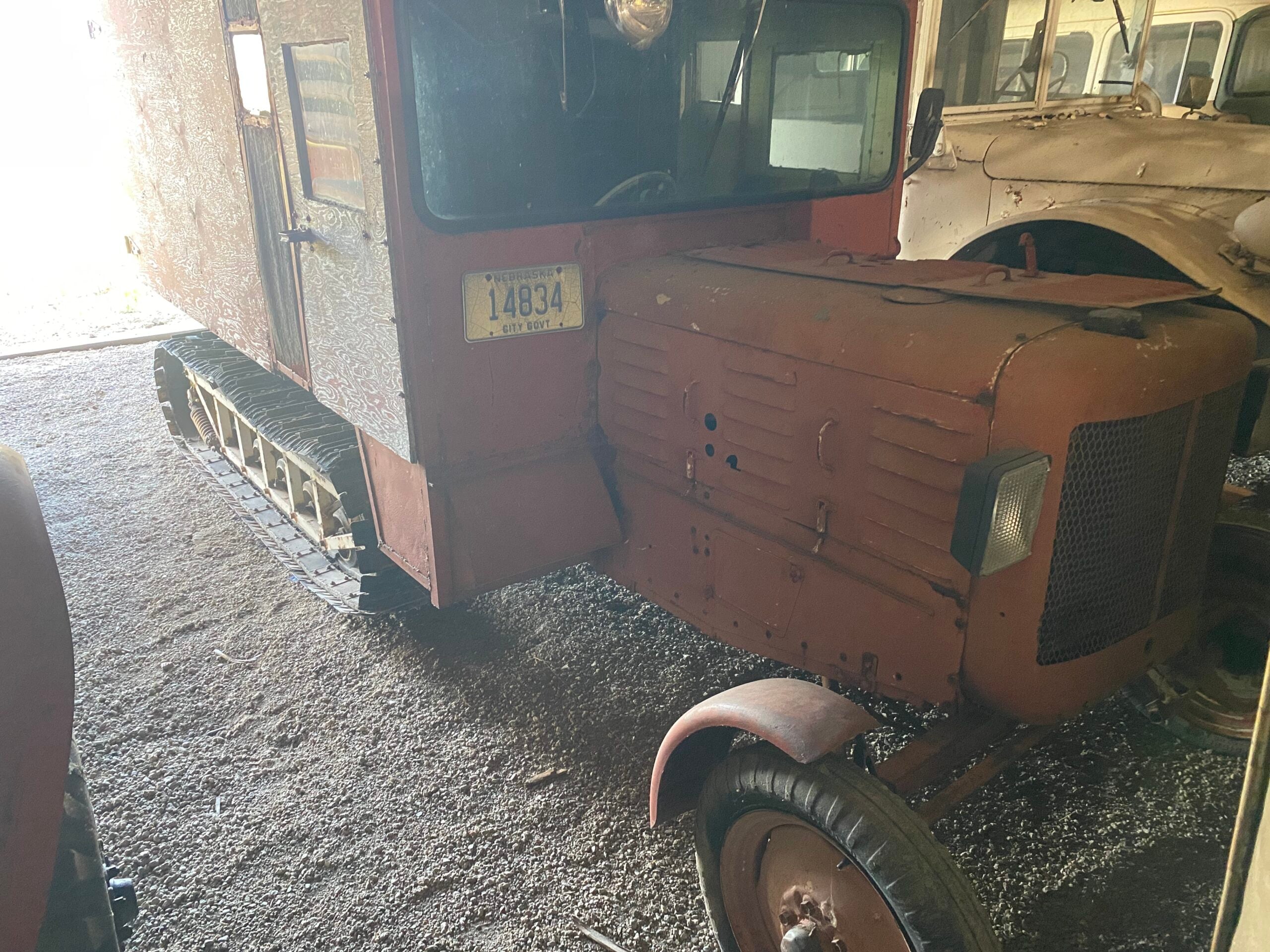 
								1944 Allis Chalmers M7 Snow Tractor full									