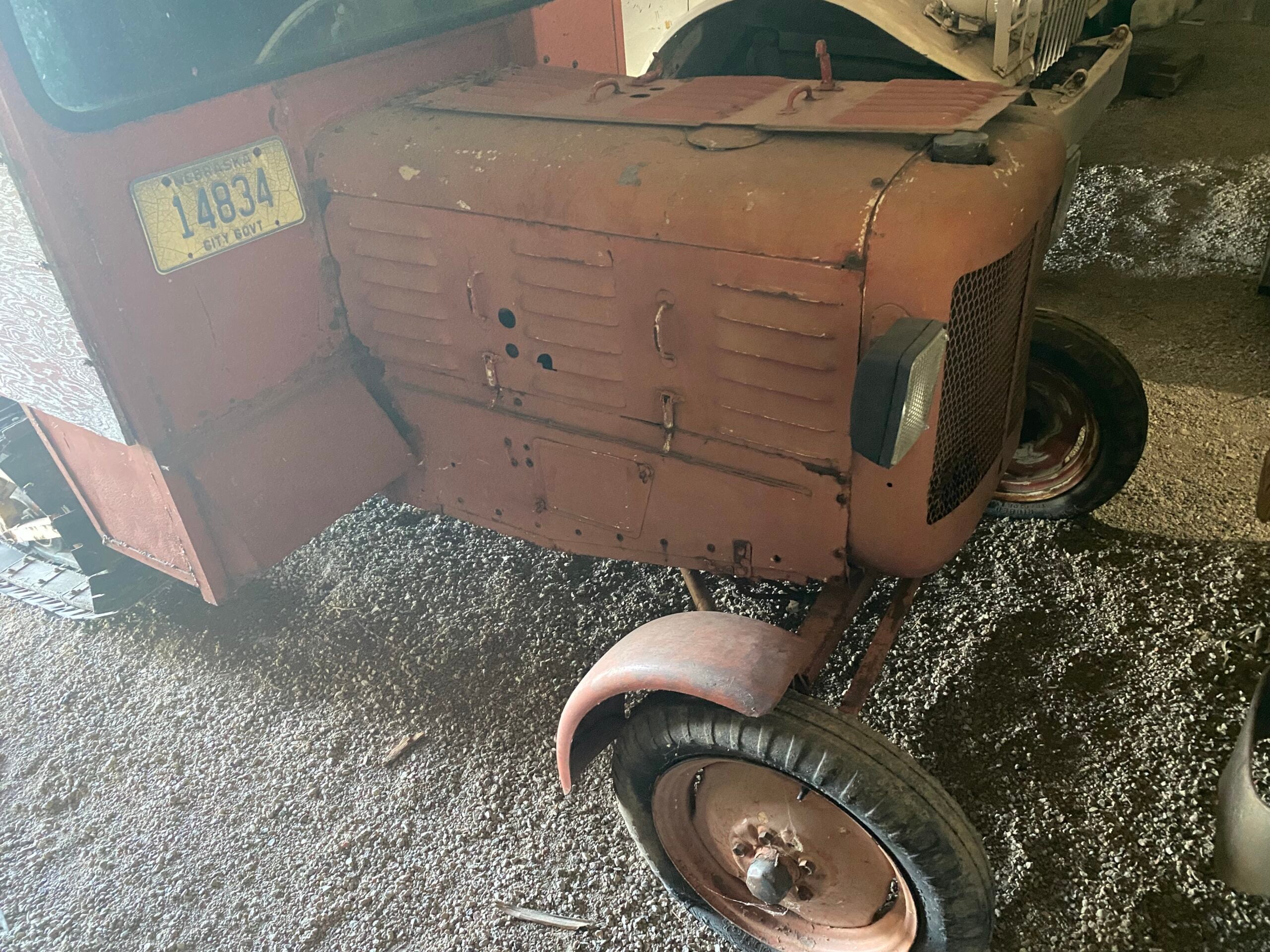 
								1944 Allis Chalmers M7 Snow Tractor full									