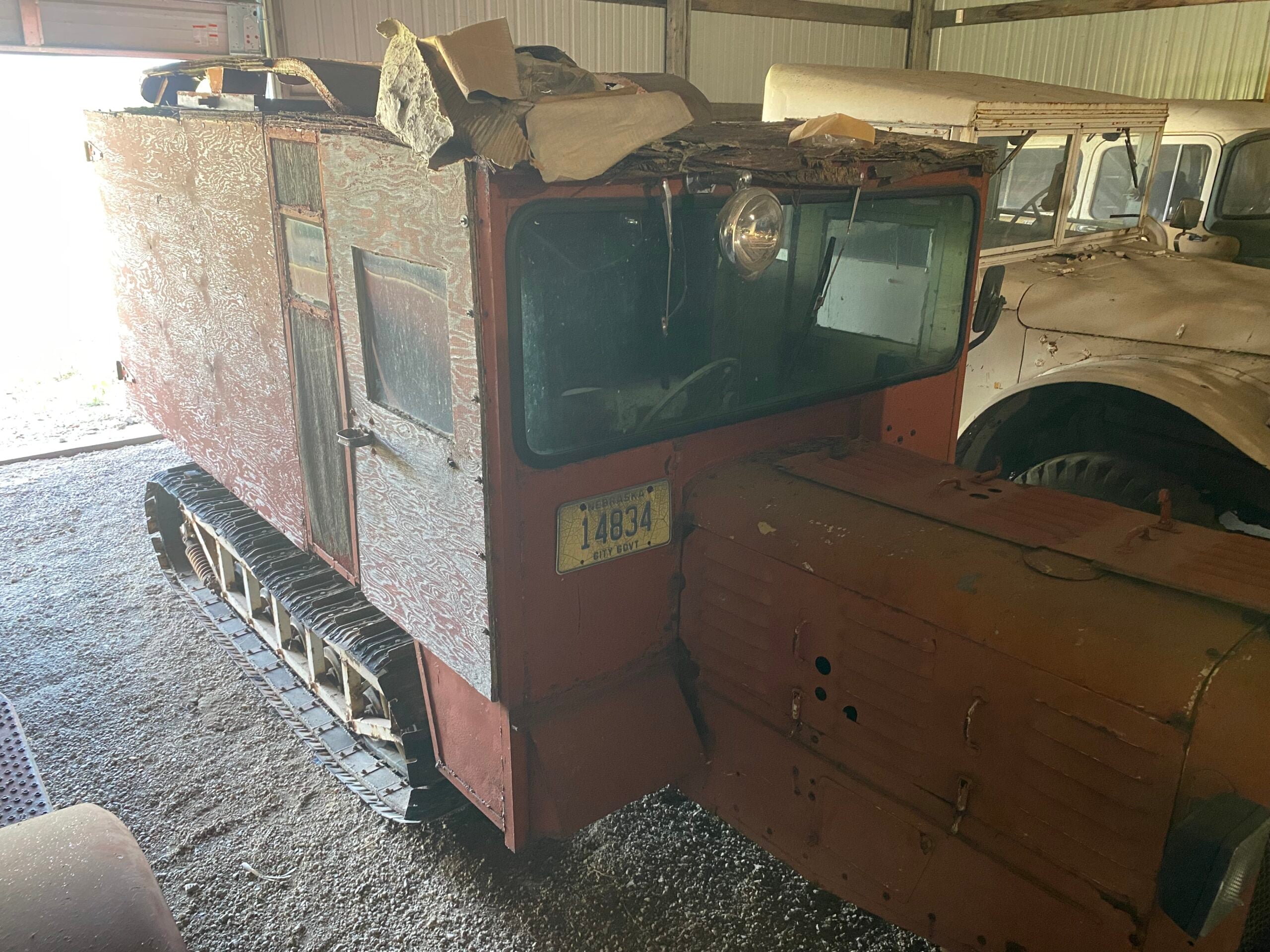 
								1944 Allis Chalmers M7 Snow Tractor full									