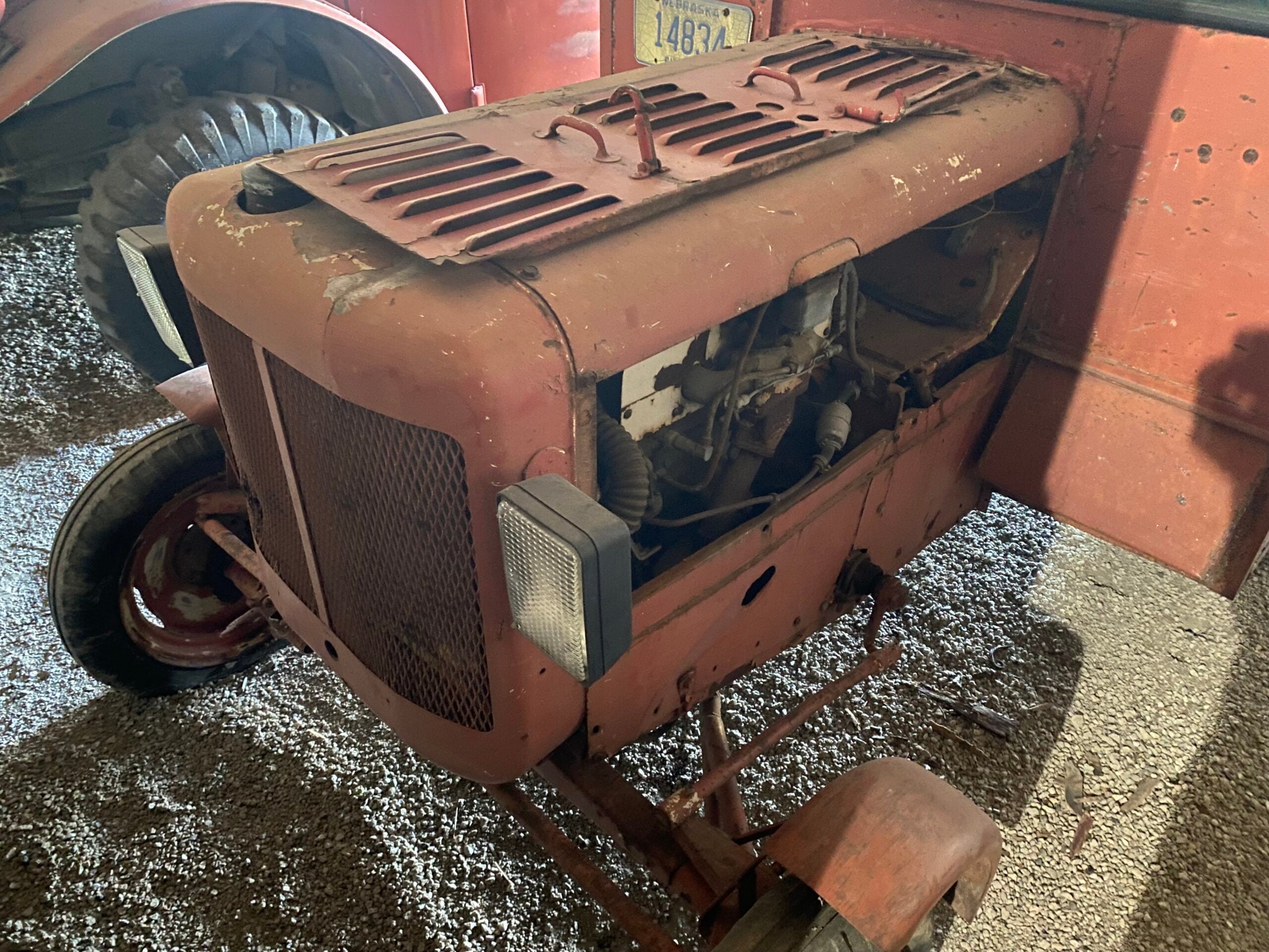 
								1944 Allis Chalmers M7 Snow Tractor full									