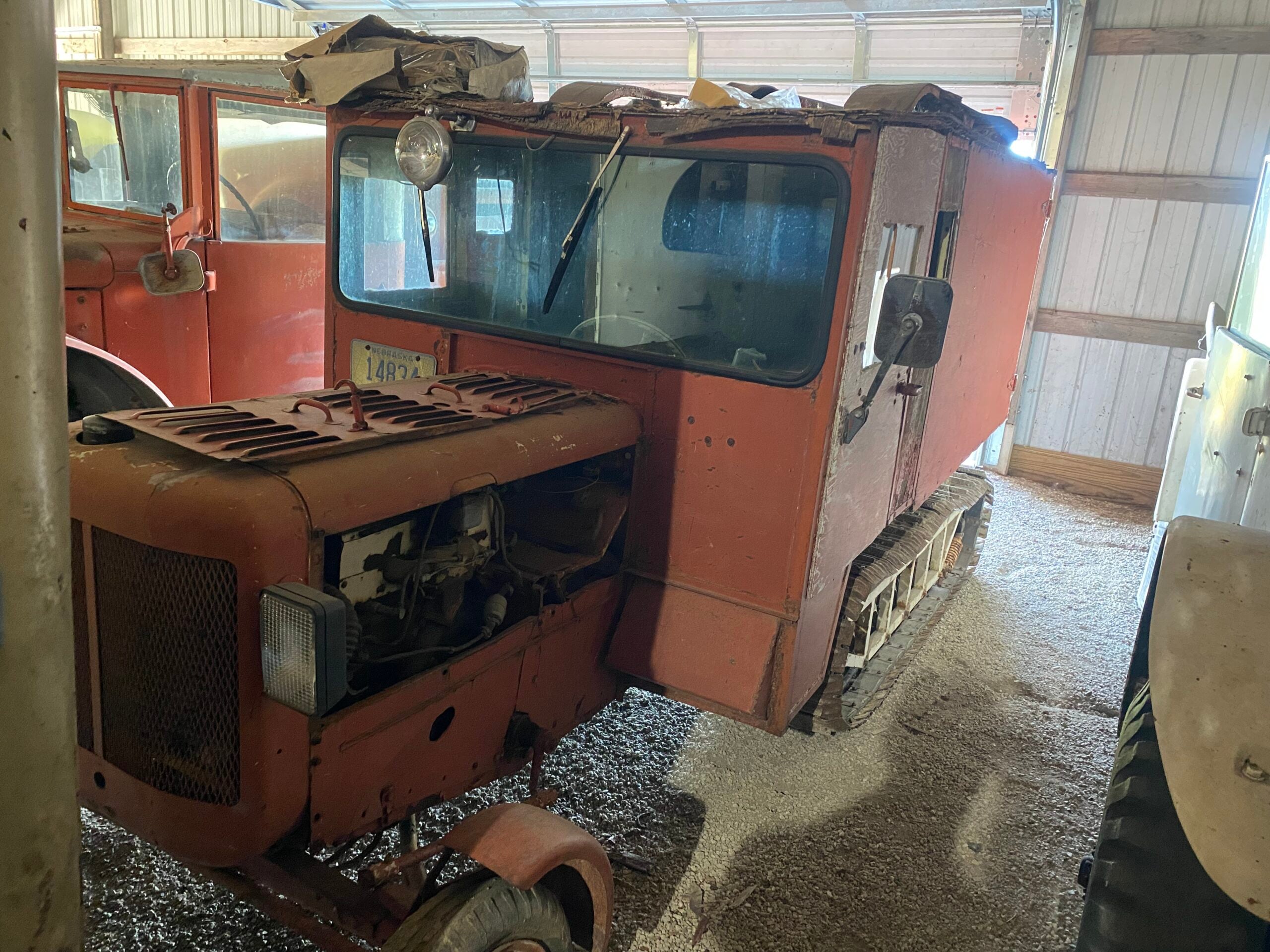 
								1944 Allis Chalmers M7 Snow Tractor full									