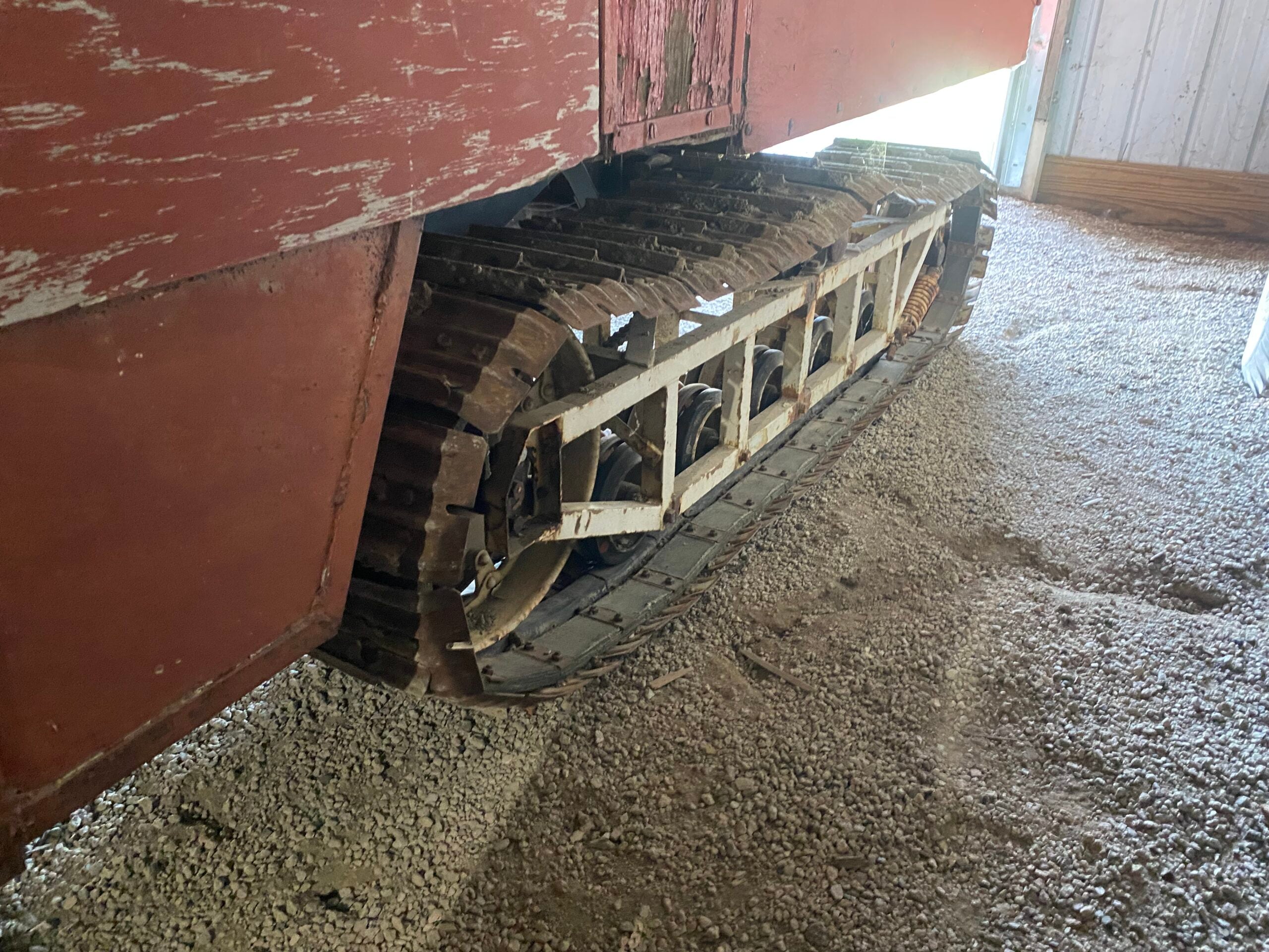 
								1944 Allis Chalmers M7 Snow Tractor full									