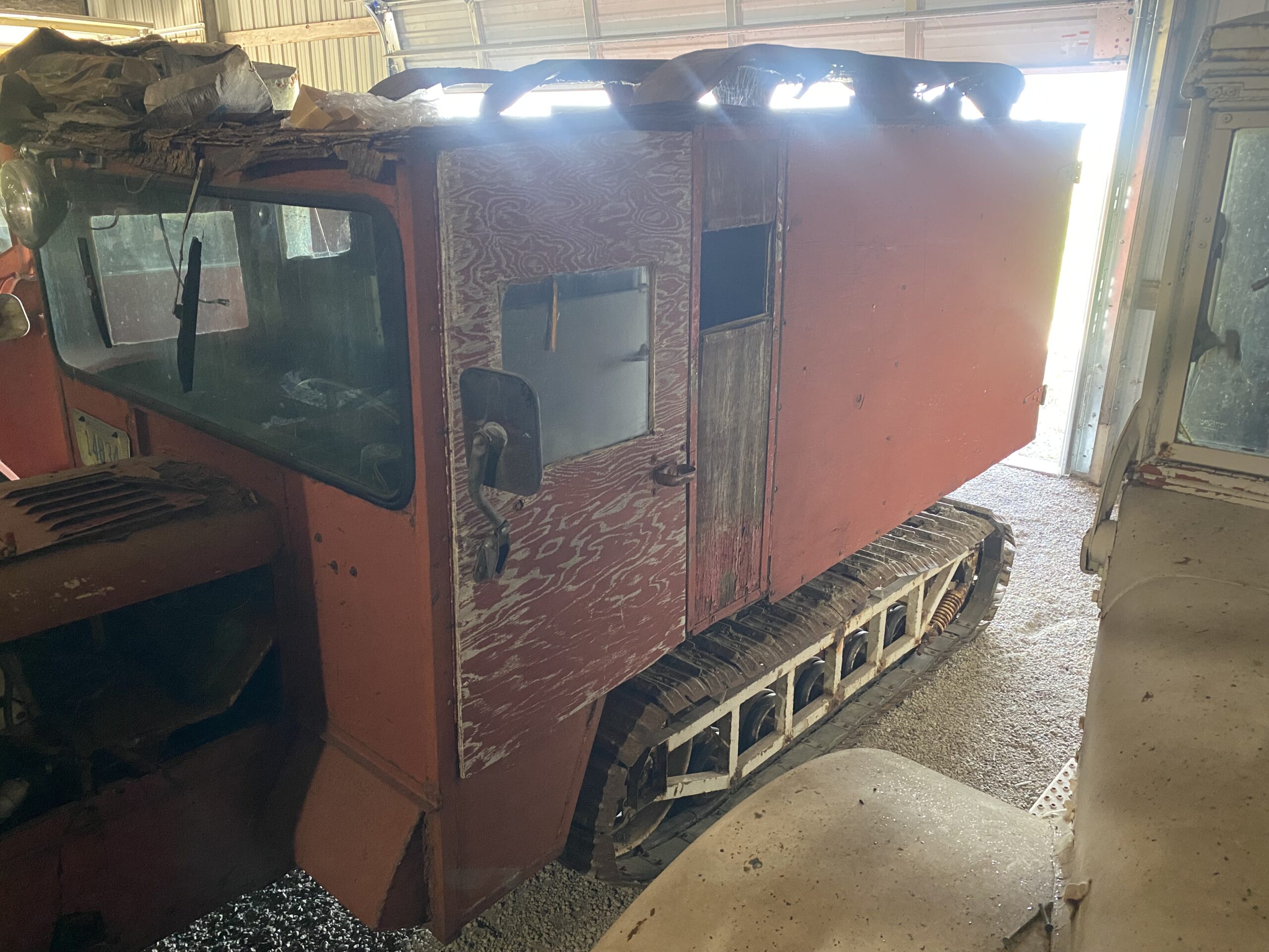 
								1944 Allis Chalmers M7 Snow Tractor full									