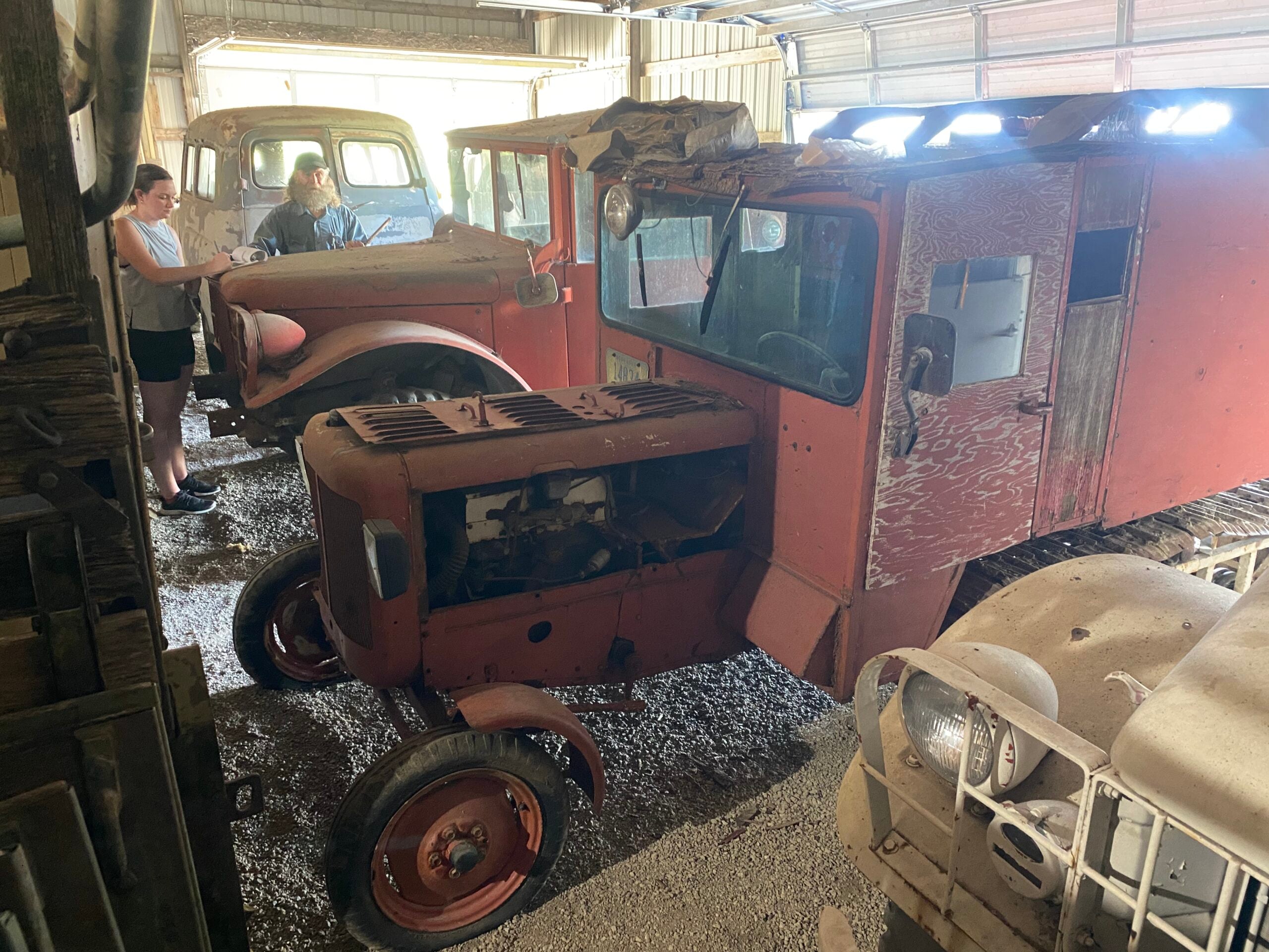 
								1944 Allis Chalmers M7 Snow Tractor full									