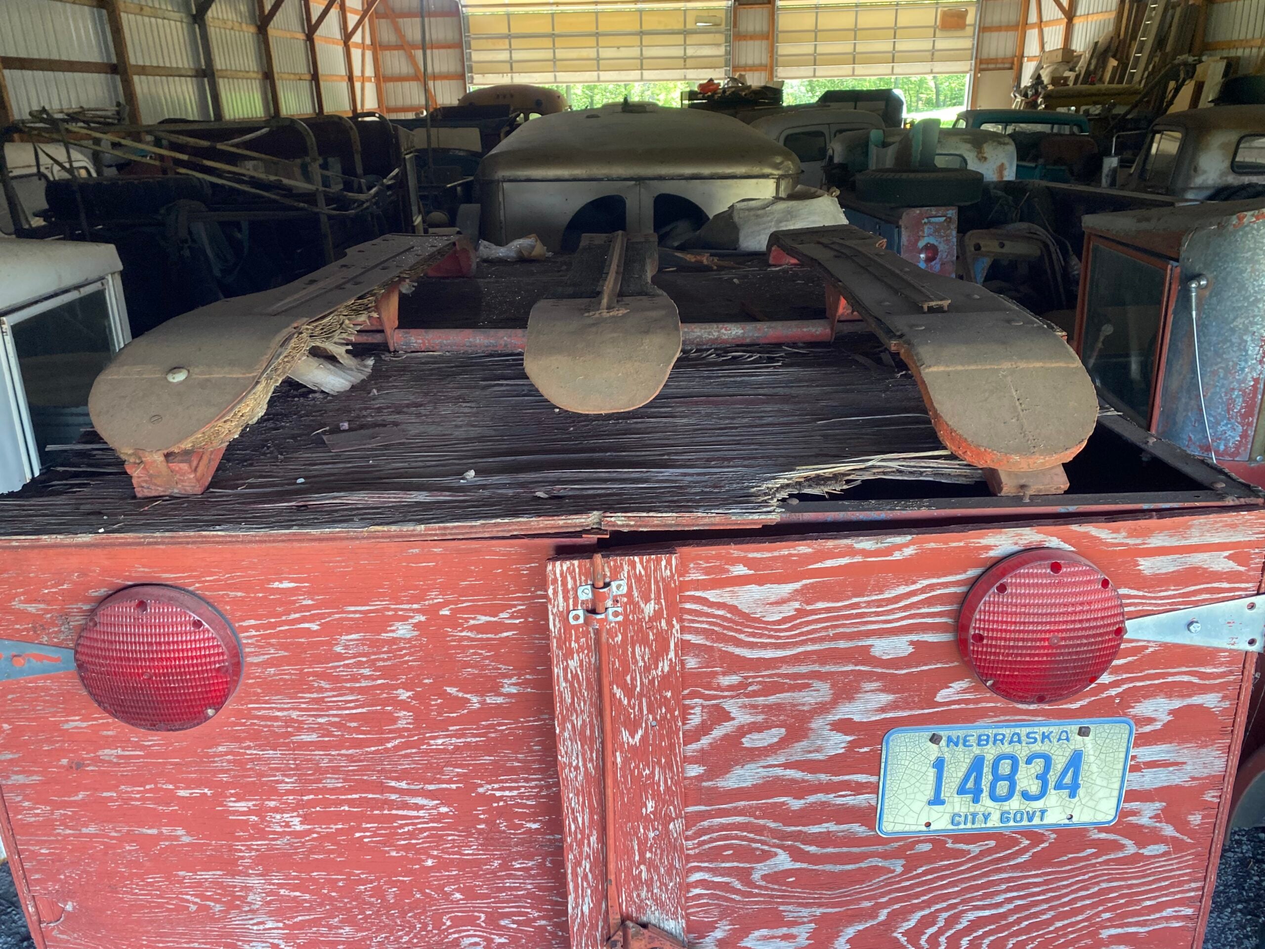 
								1944 Allis Chalmers M7 Snow Tractor full									
