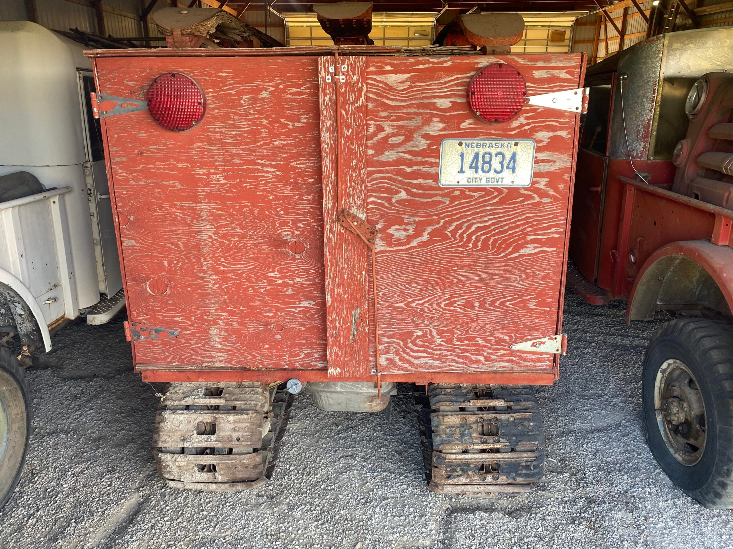 
								1944 Allis Chalmers M7 Snow Tractor full									