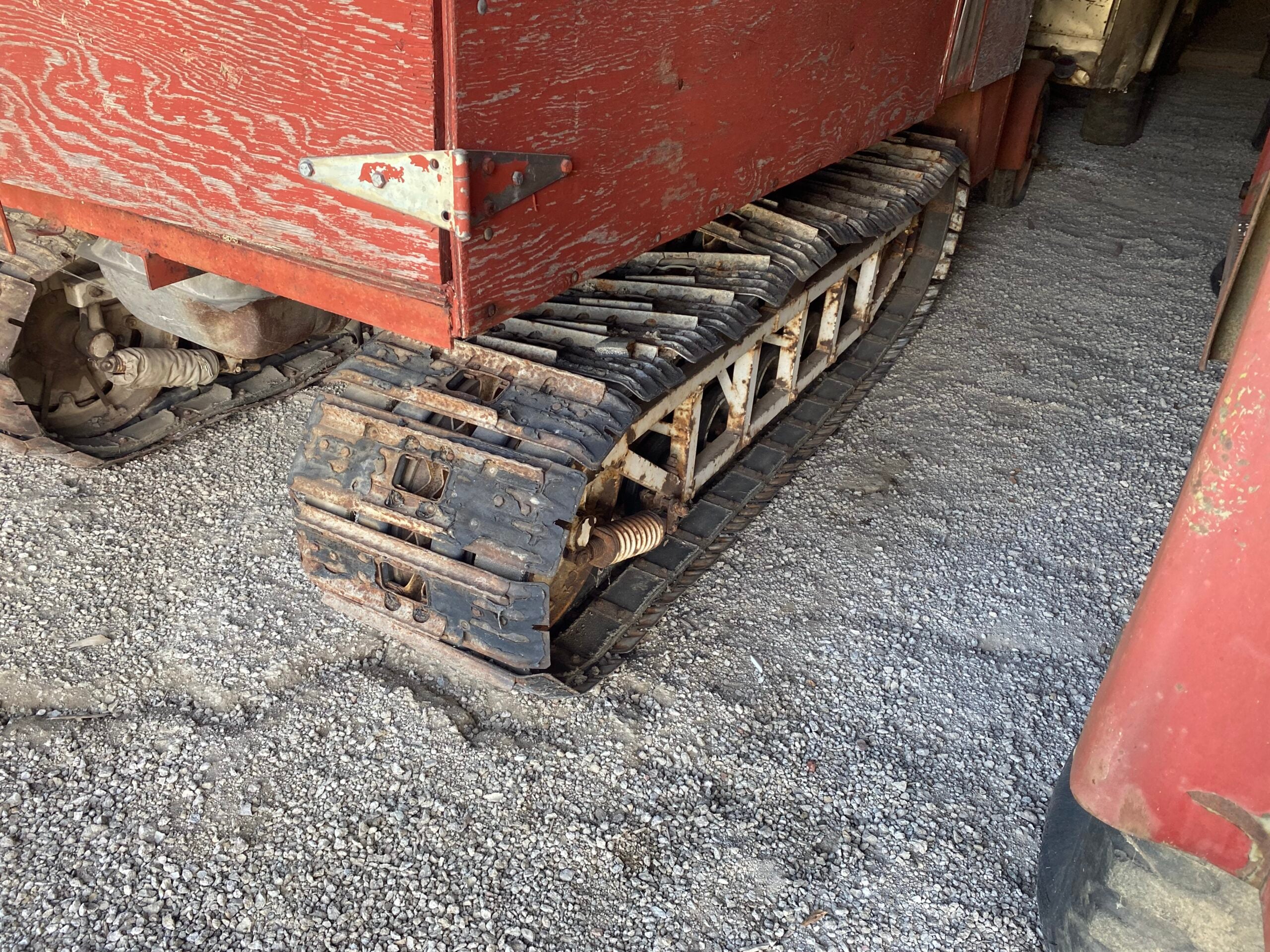 
								1944 Allis Chalmers M7 Snow Tractor full									